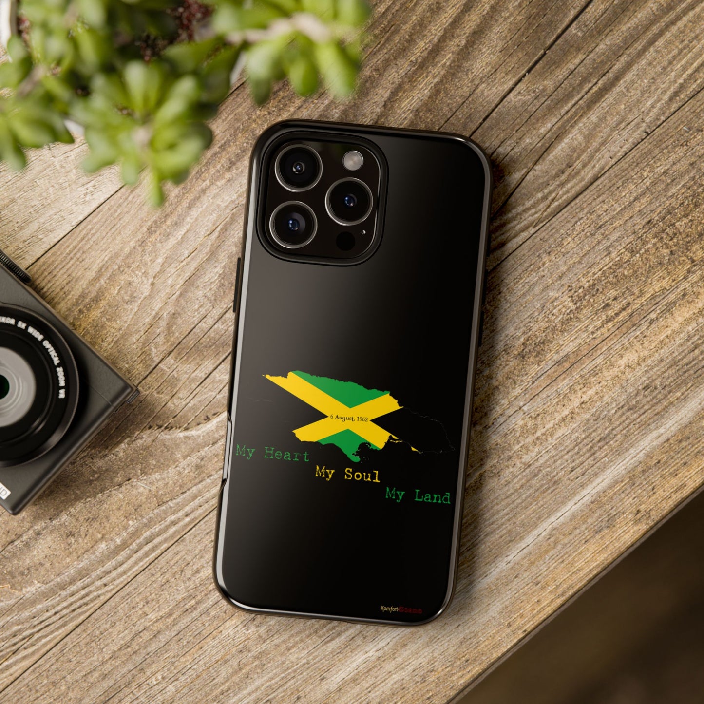 Jamaican Independence Tough Phone Cases (iPhone 8 - 16)