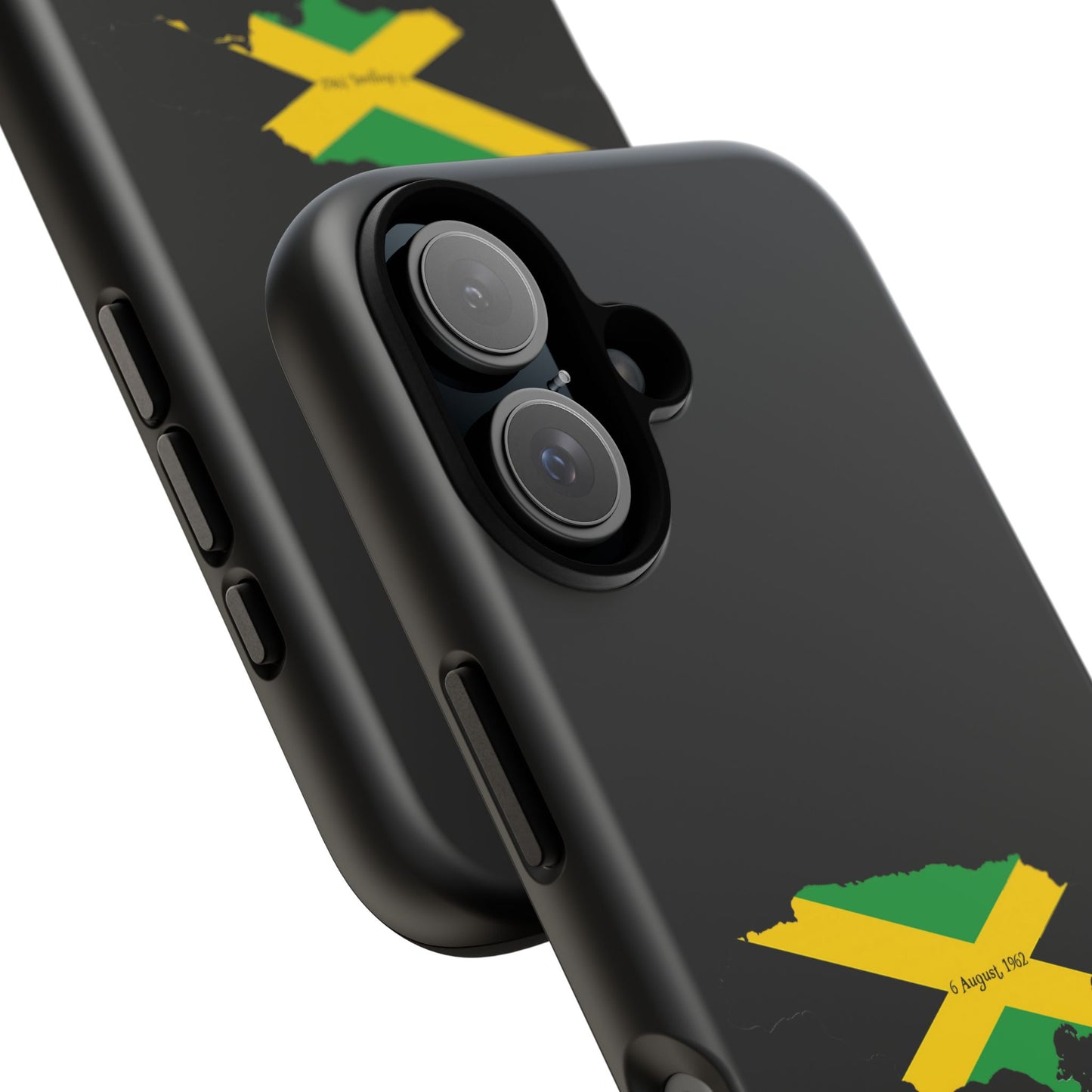 Jamaican Independence Tough Phone Cases (iPhone 8 - 16)