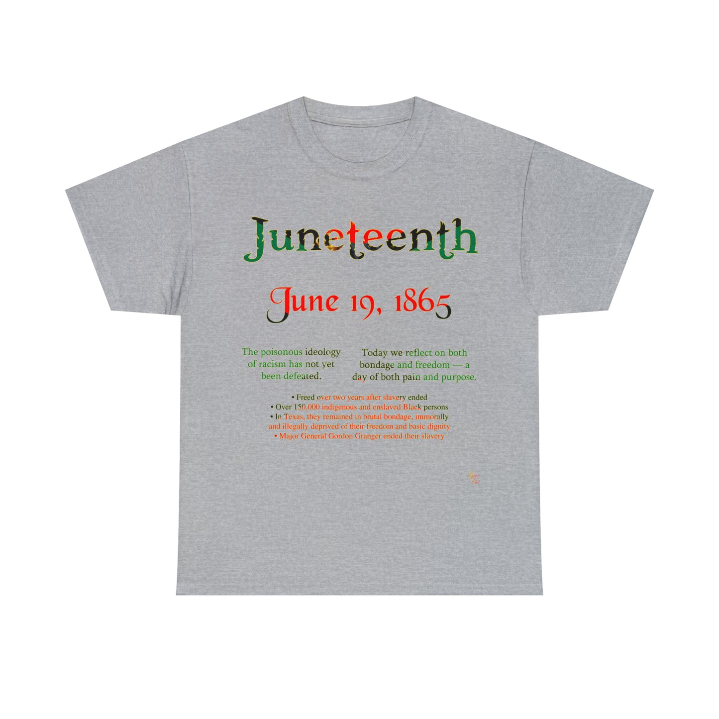 Juneteenth Emancipation T-Shirt