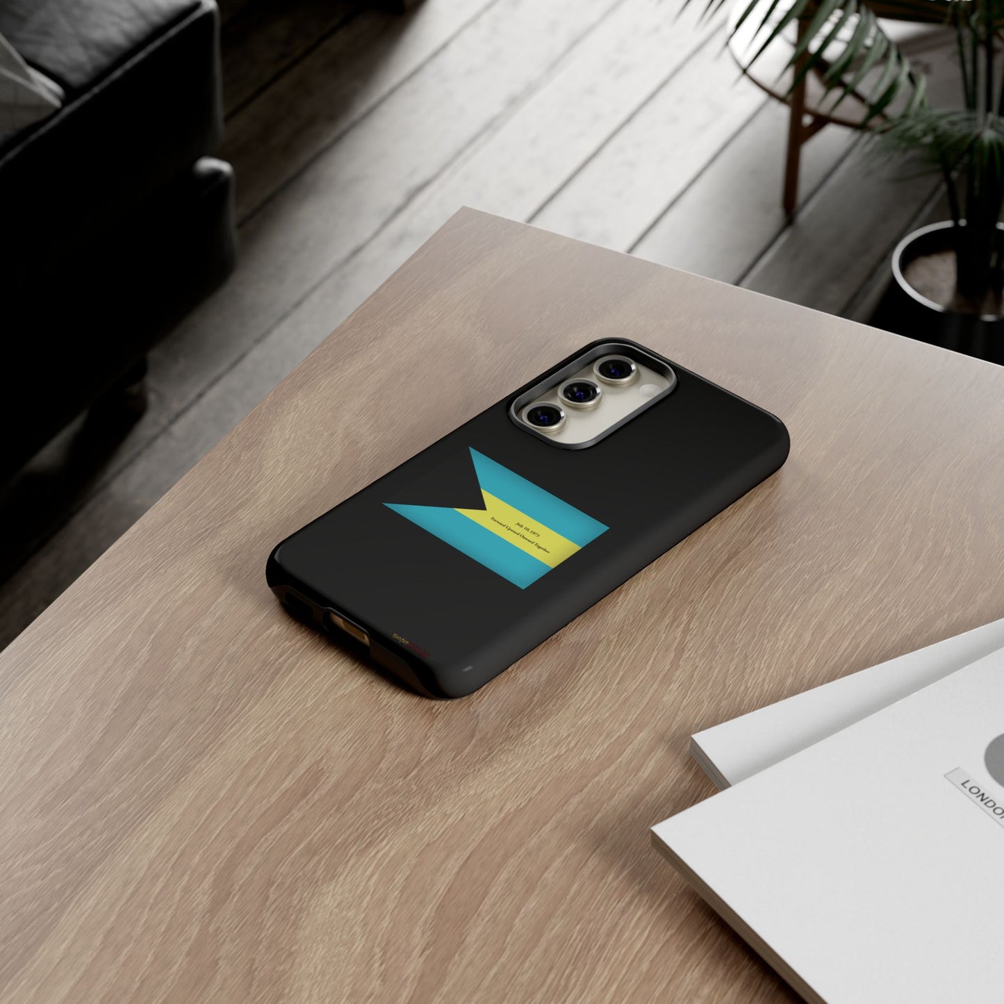 Bahamian Independence Tough Phone Cases (Samsung Galaxy Phones)