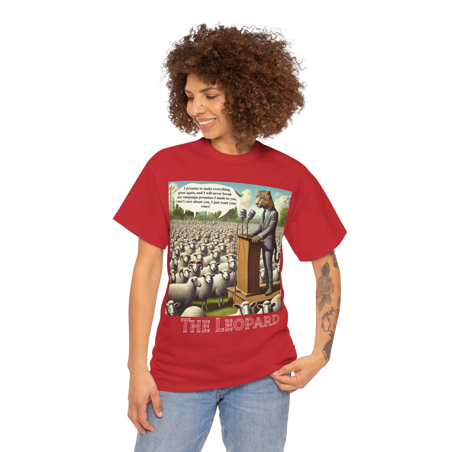 The Leopard Men's T-Shirt