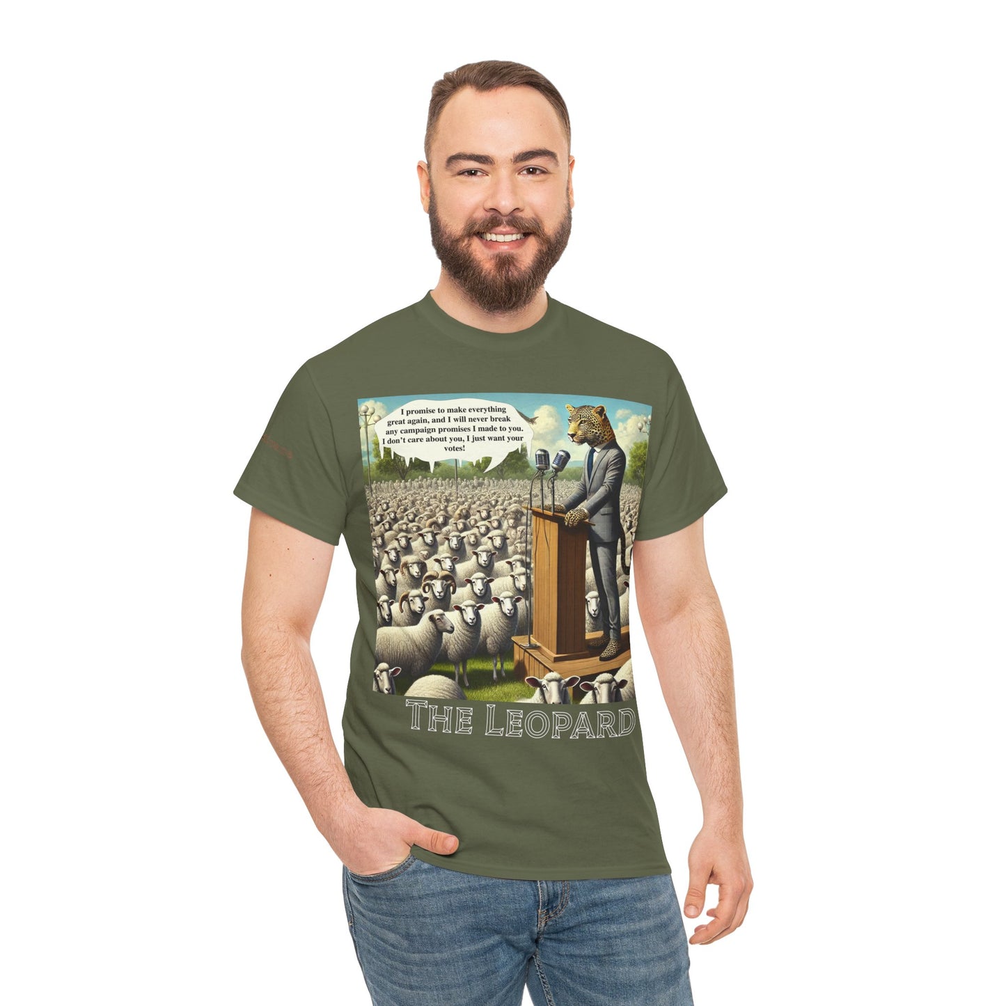 The Leopard Men's T-Shirt