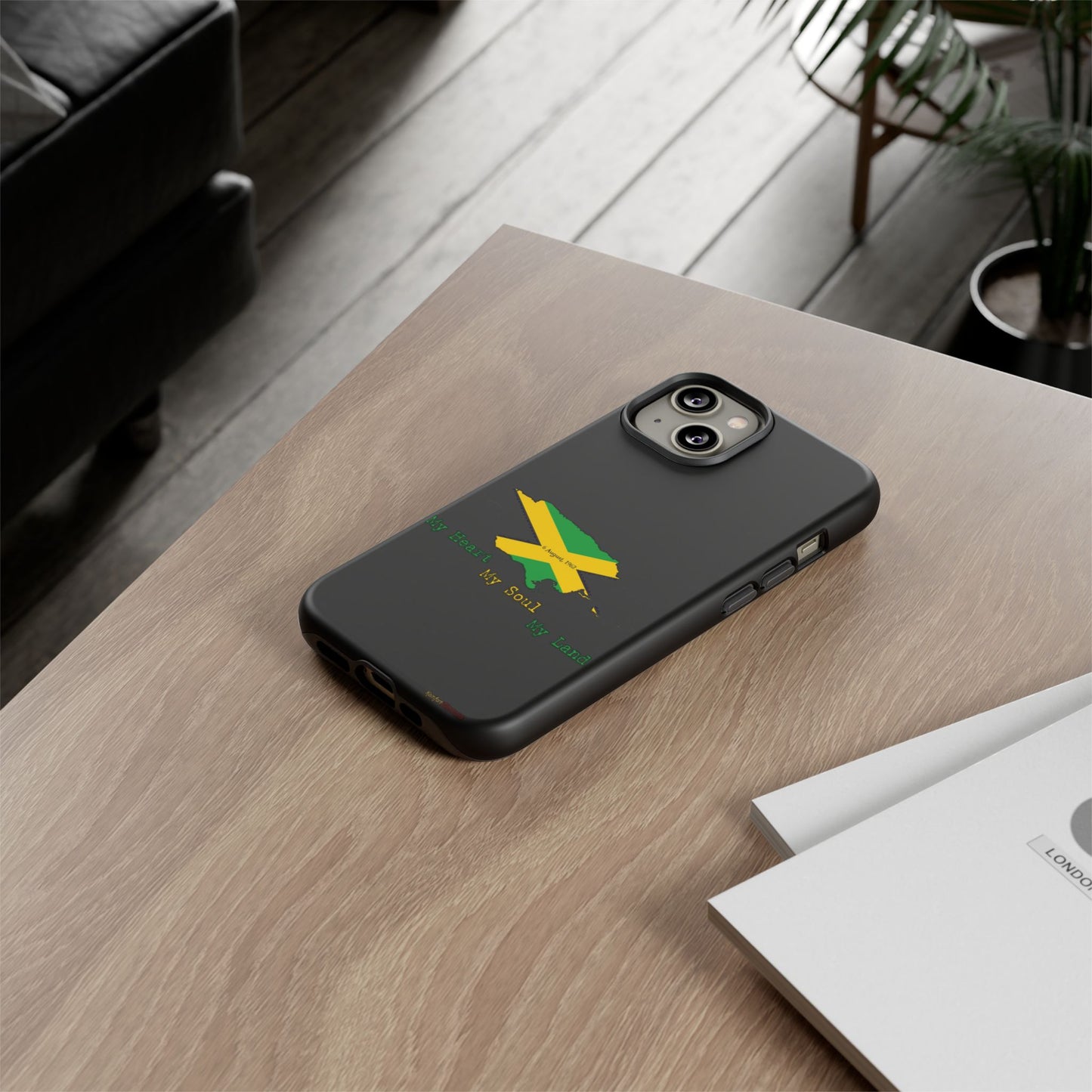 Jamaican Independence Tough Phone Cases (iPhone 8 - 16)