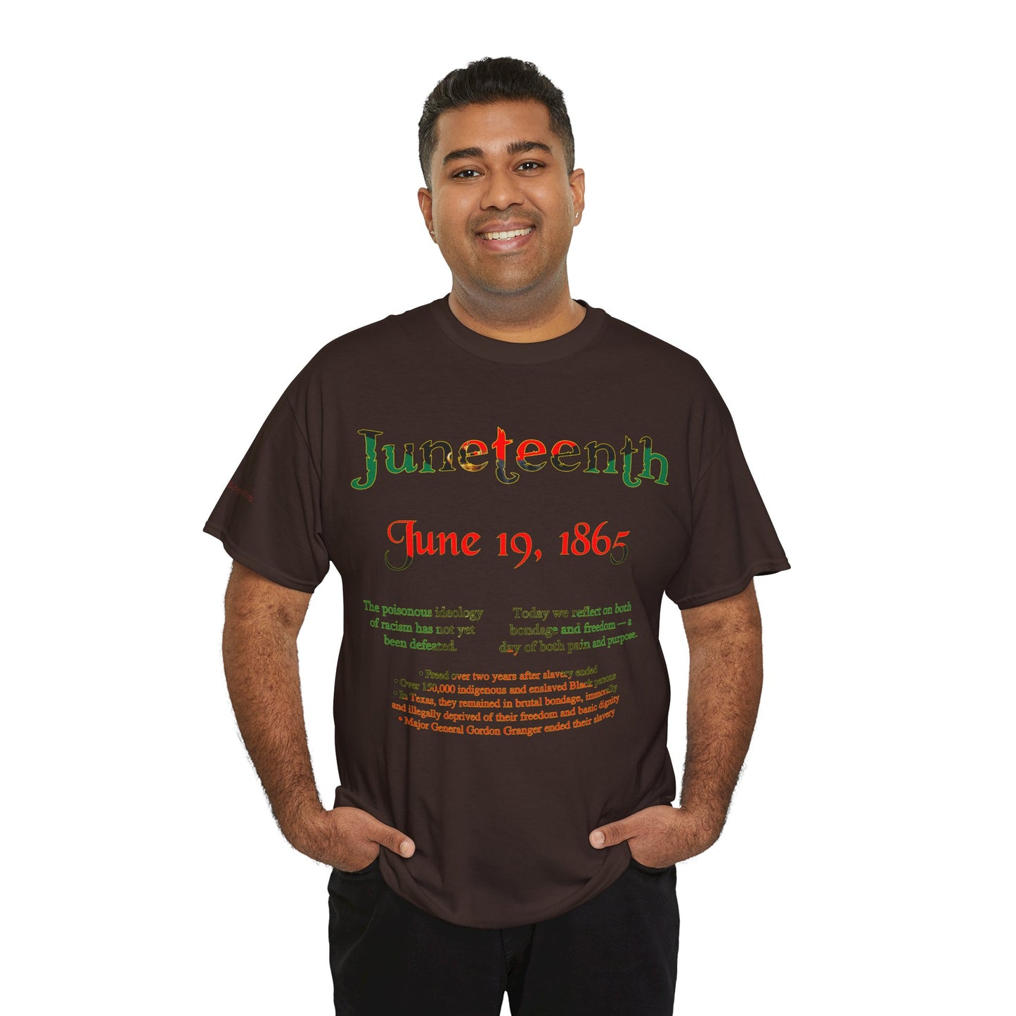 Men's or Women's Juneteenth Emancipation T-Shirt