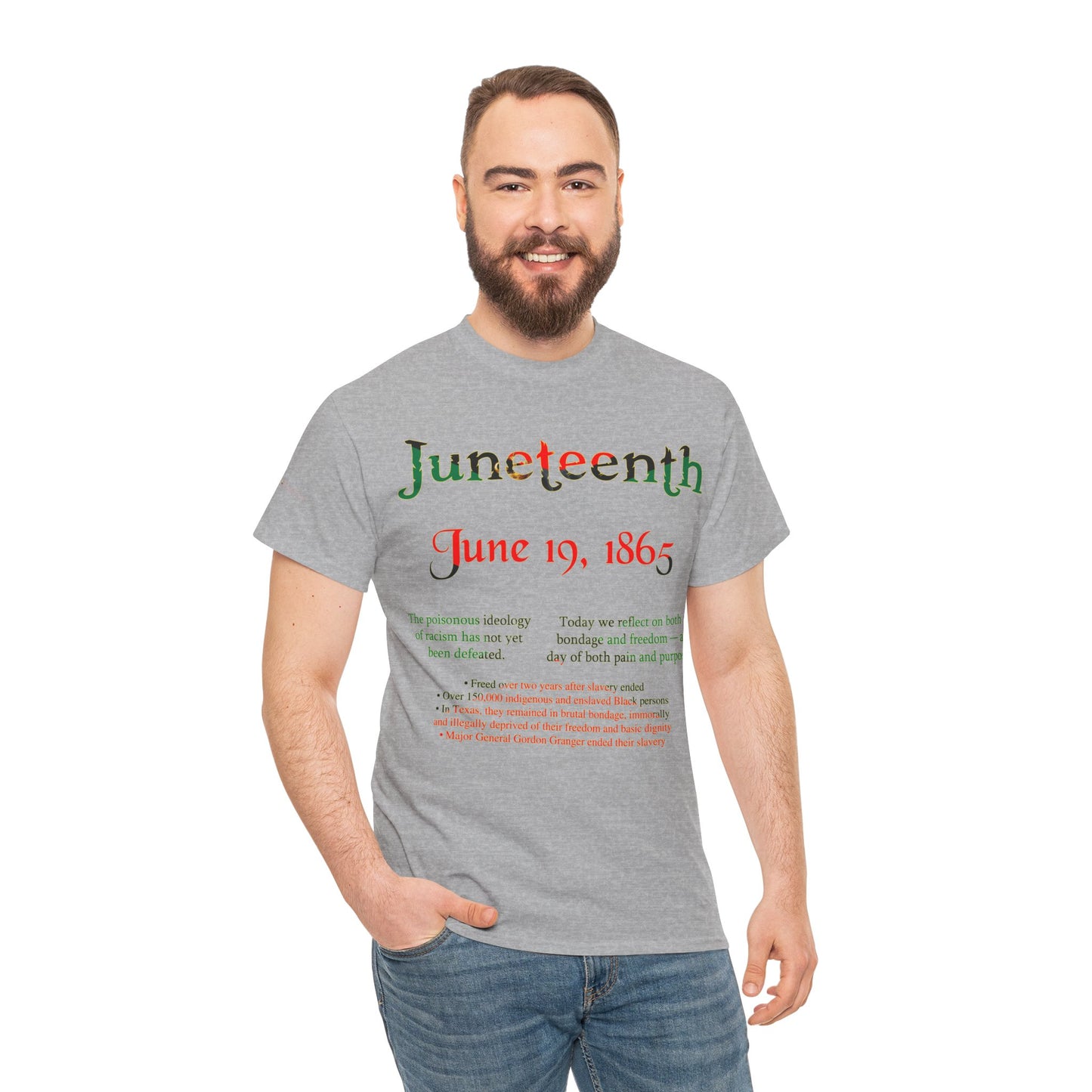 Men's or Women's Juneteenth Emancipation T-Shirt