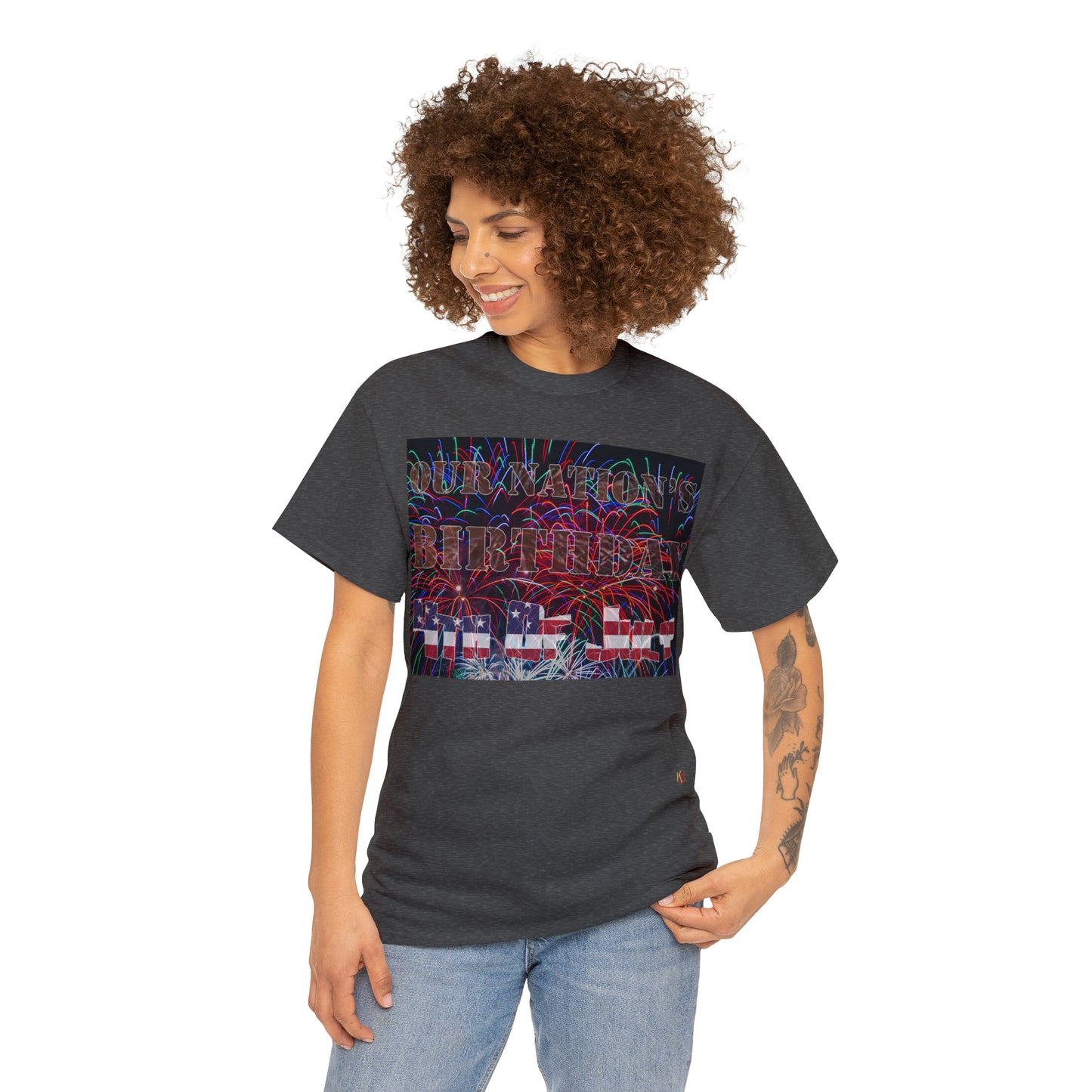 Our Nation's Birthday American Independence T-Shirt