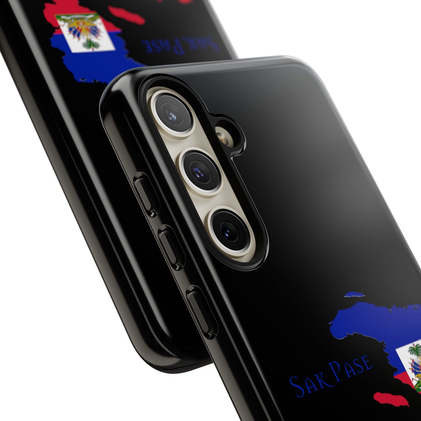 Haitian Independence Tough Phone Cases (Samsung Galaxy Phones)