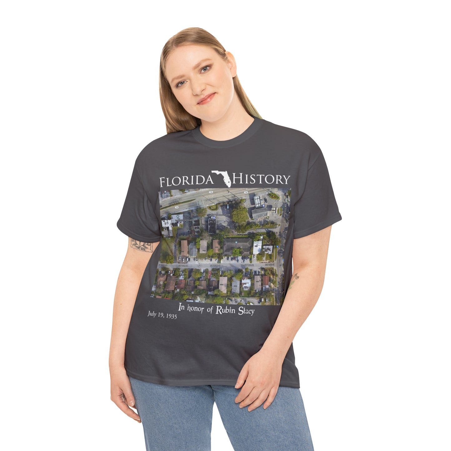 Florida History - Rubin Stacy T-Shirt