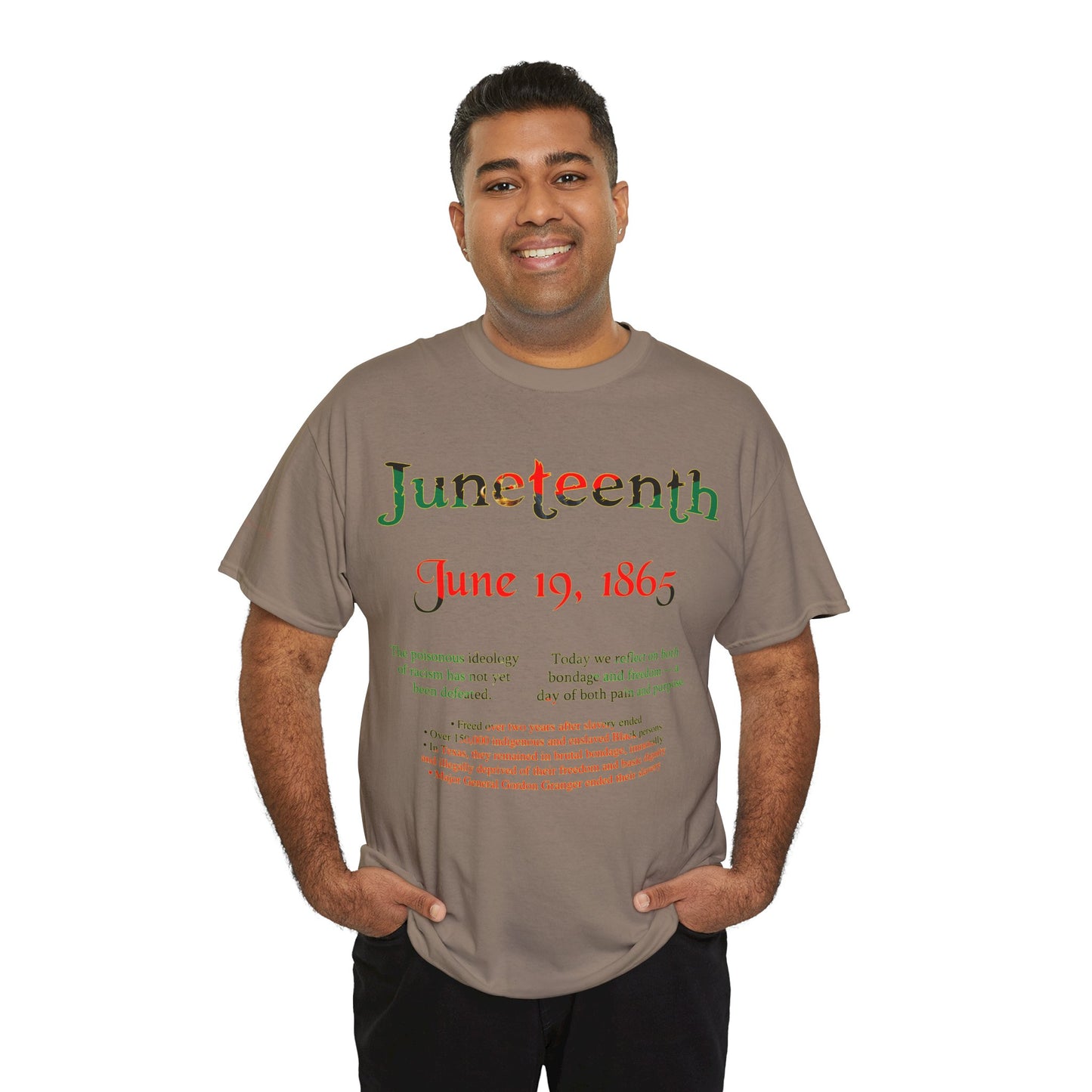 Men's or Women's Juneteenth Emancipation T-Shirt