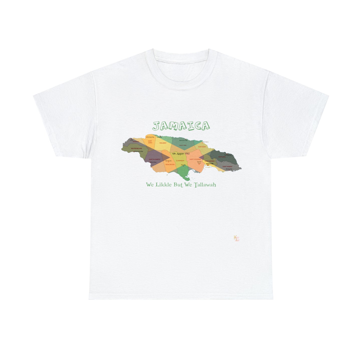 Jamaican Independence Parish T-Shirt