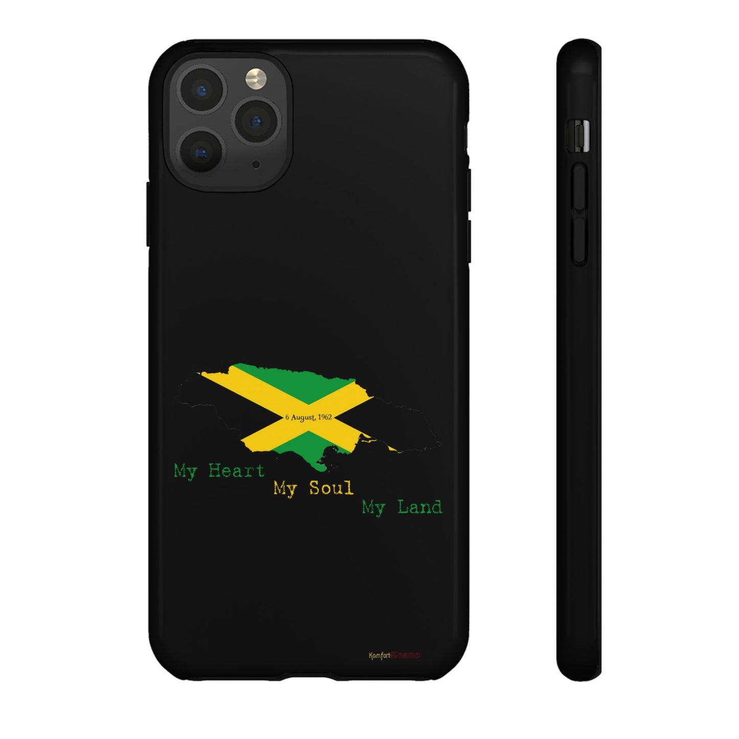 Jamaican Independence Tough Phone Cases (iPhone 8 - 16)