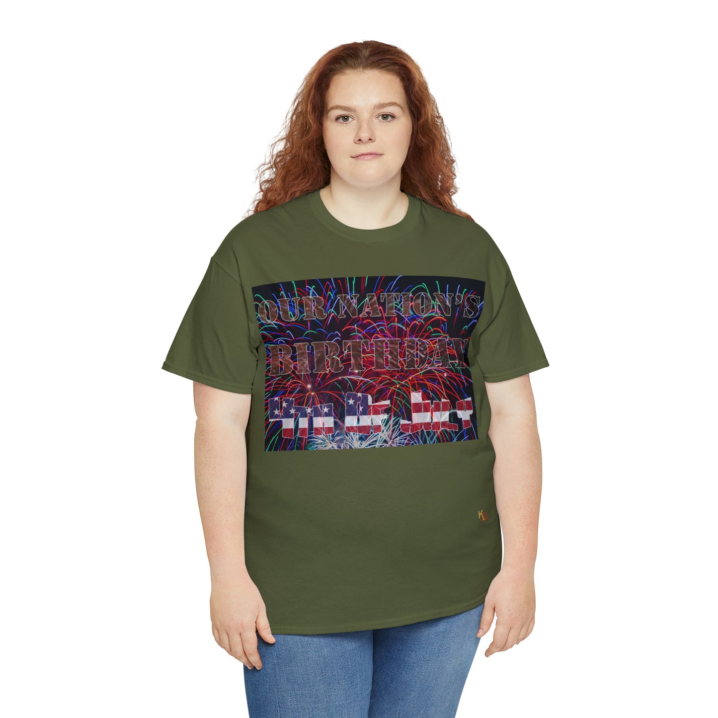 Our Nation's Birthday American Independence T-Shirt