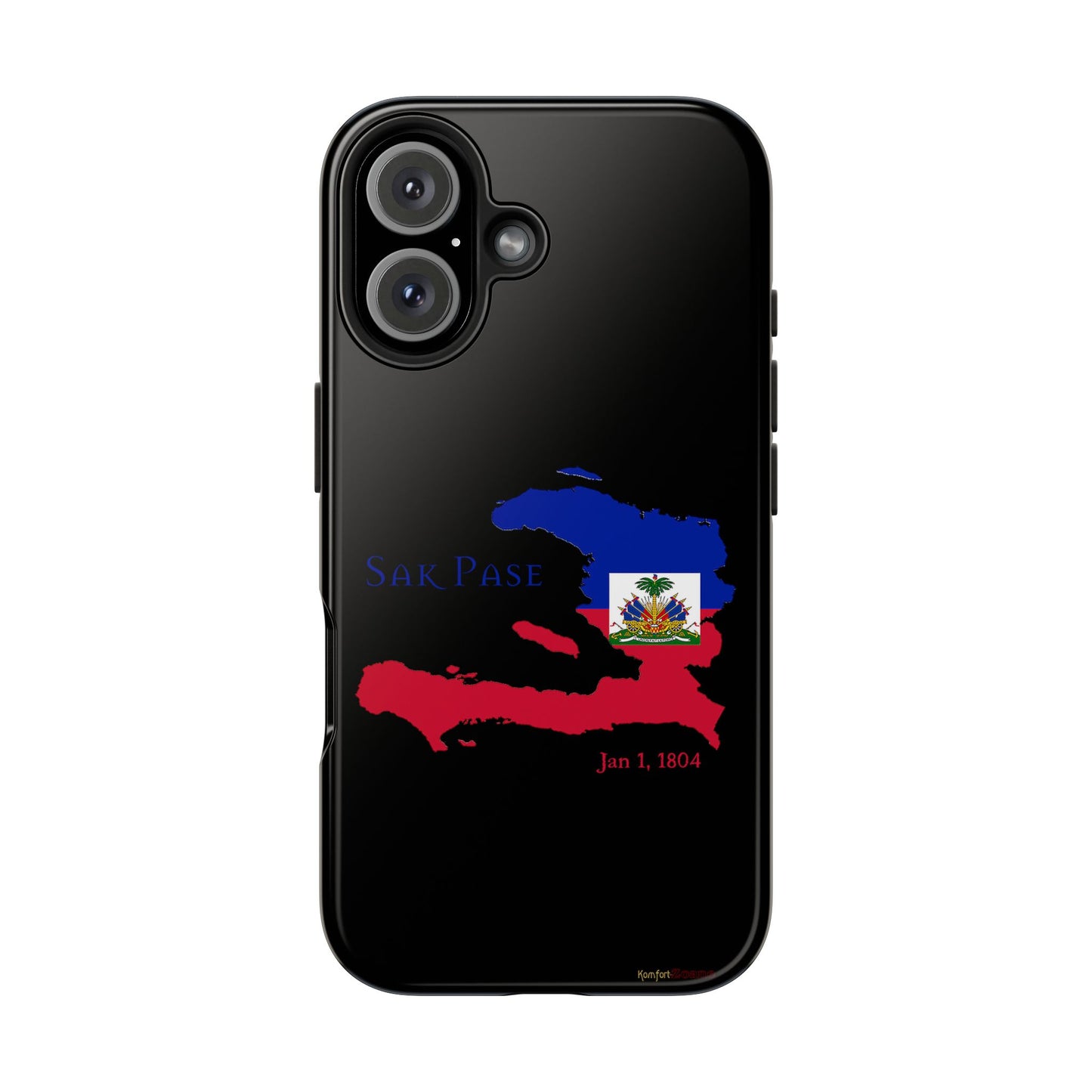 Haitian Independence Phone Cases, (iPhone 7 - 16)