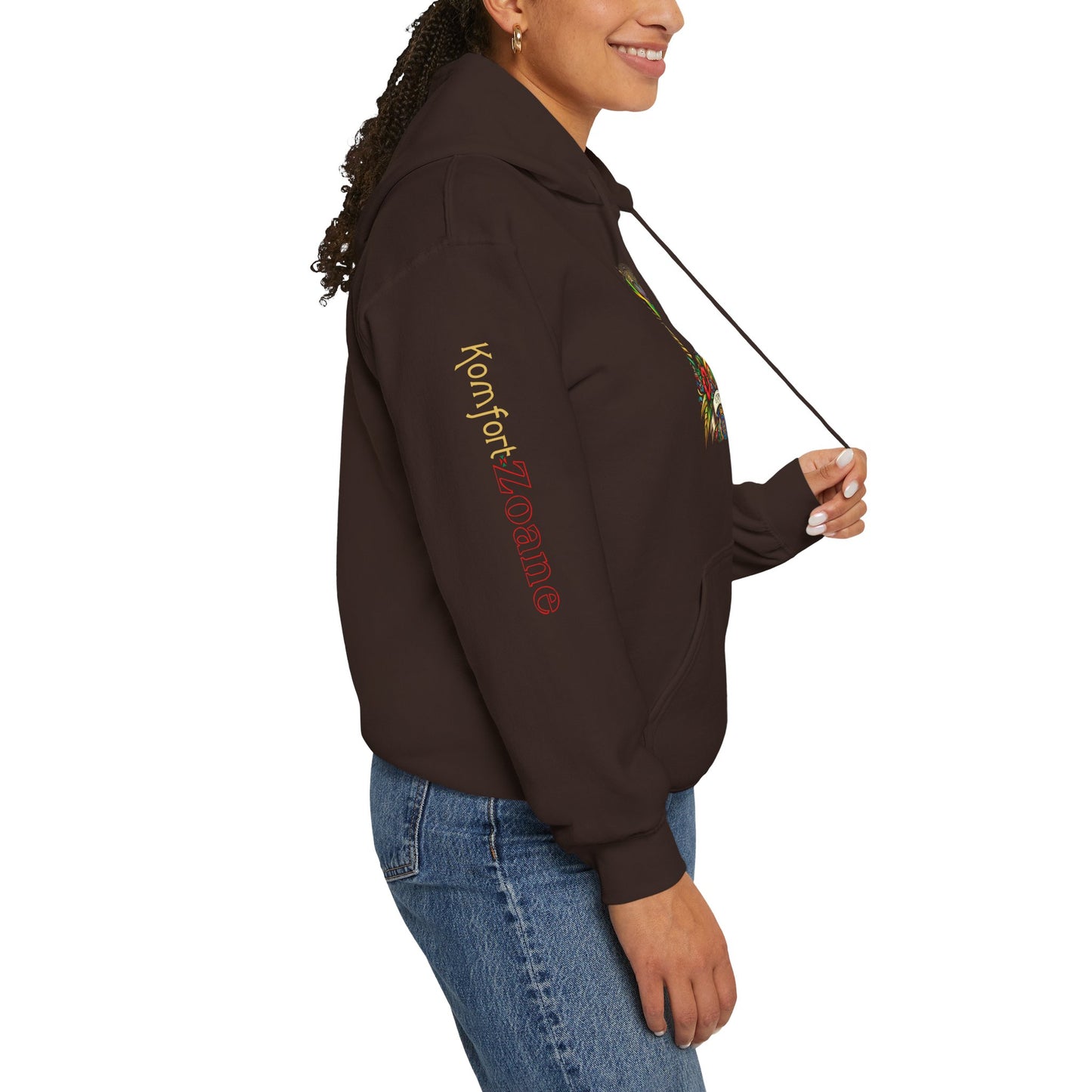 Family Crest Hooded Sweatshirt