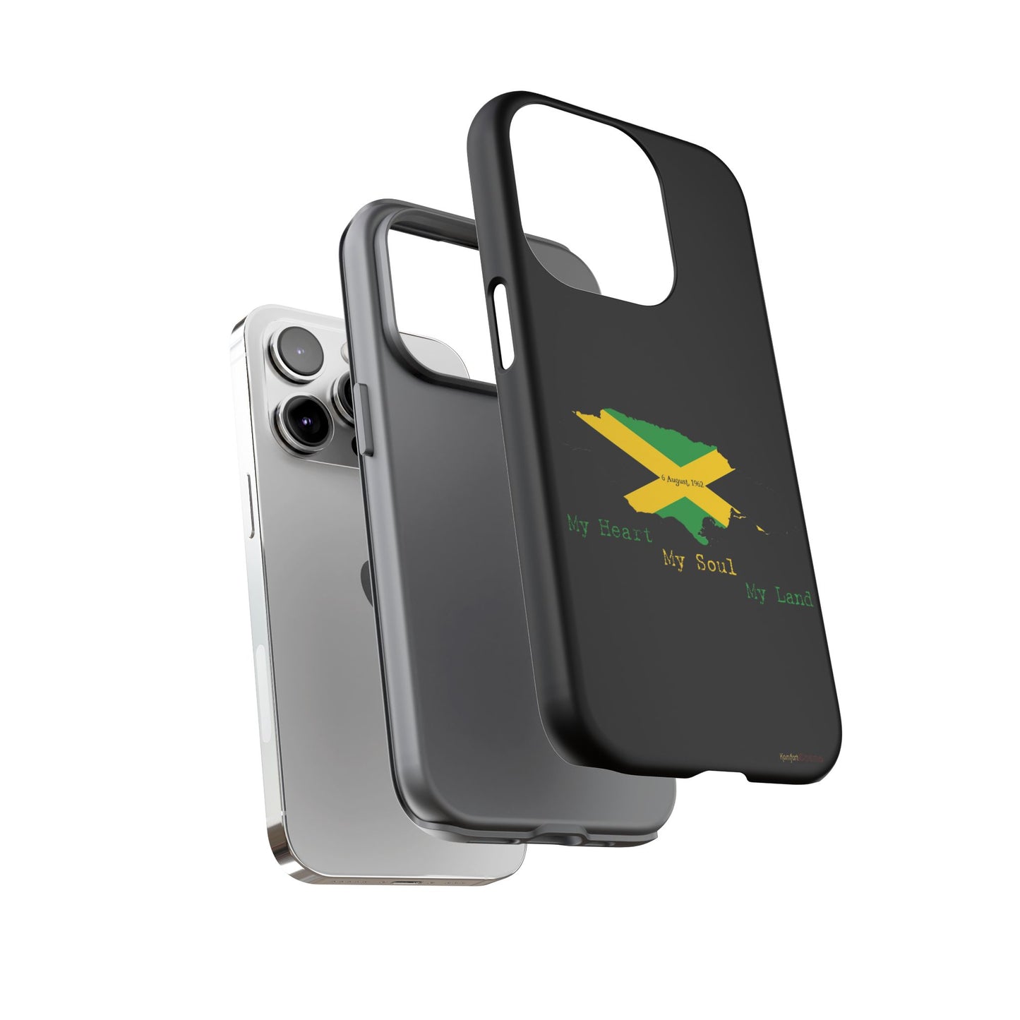 Jamaican Independence Tough Phone Cases (iPhone 8 - 16)