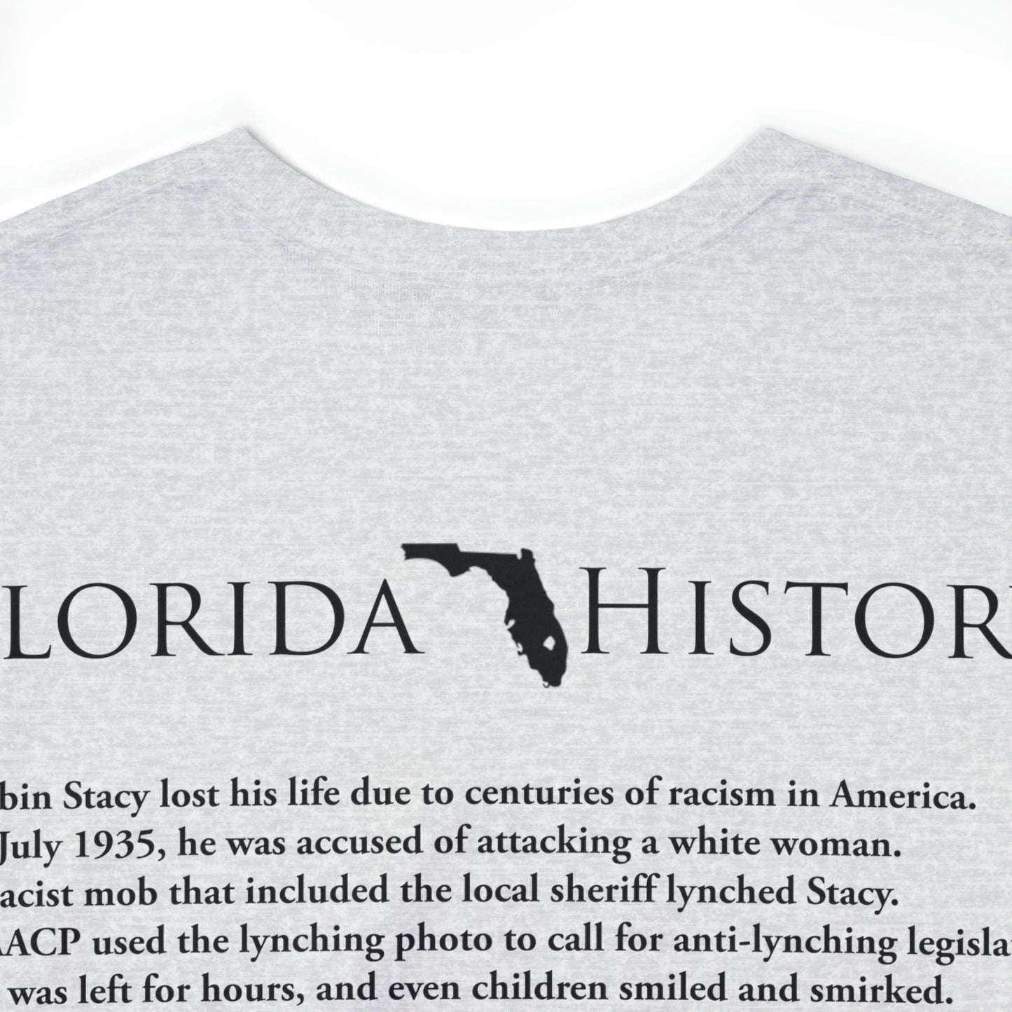 Florida History - Rubin Stacy T-Shirt