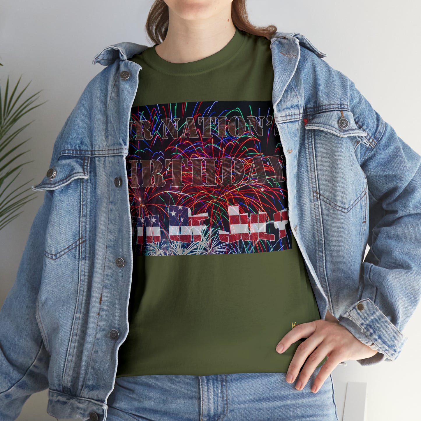 Our Nation's Birthday American Independence T-Shirt