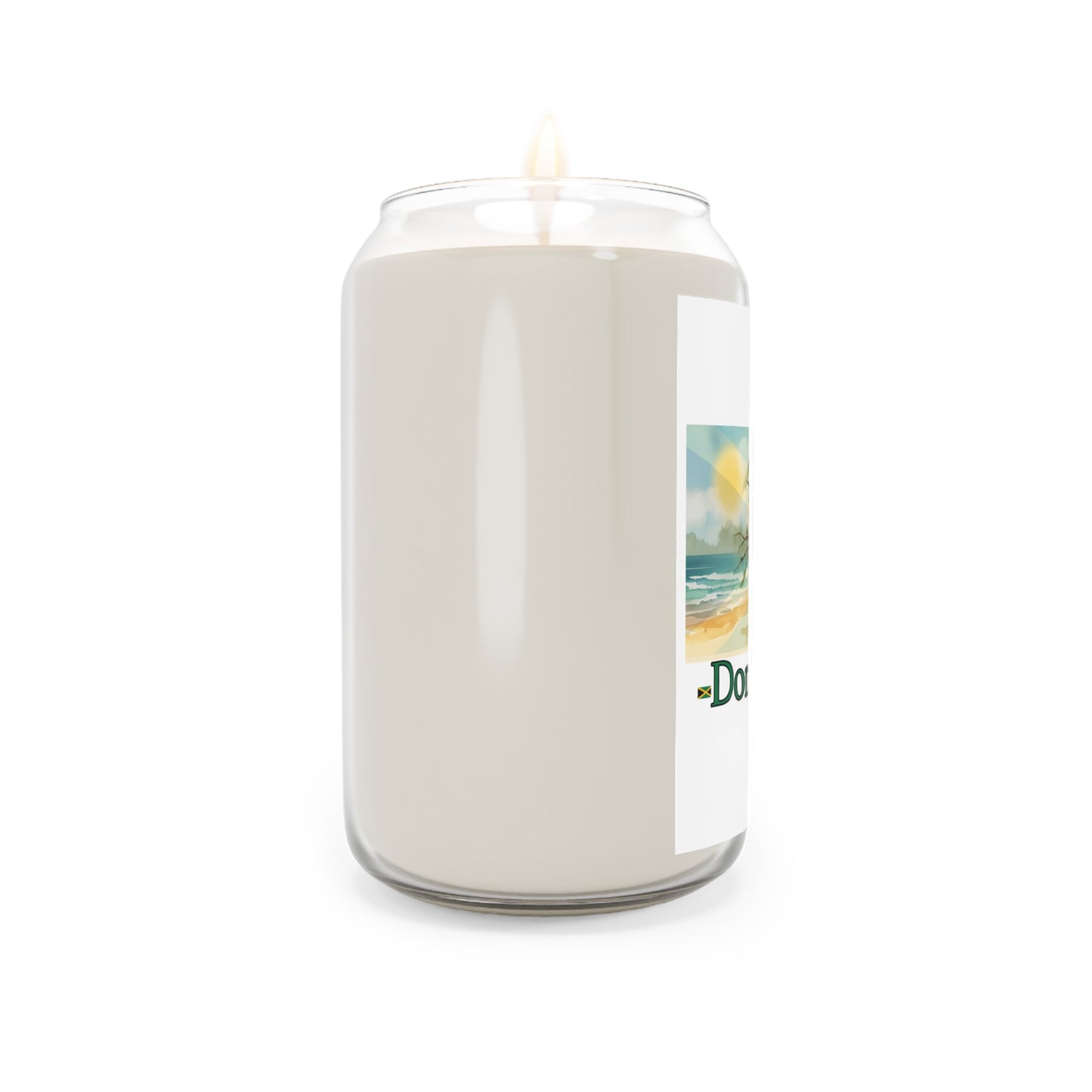 Don't Worry, Jamaica Scented Candle, 13.75oz