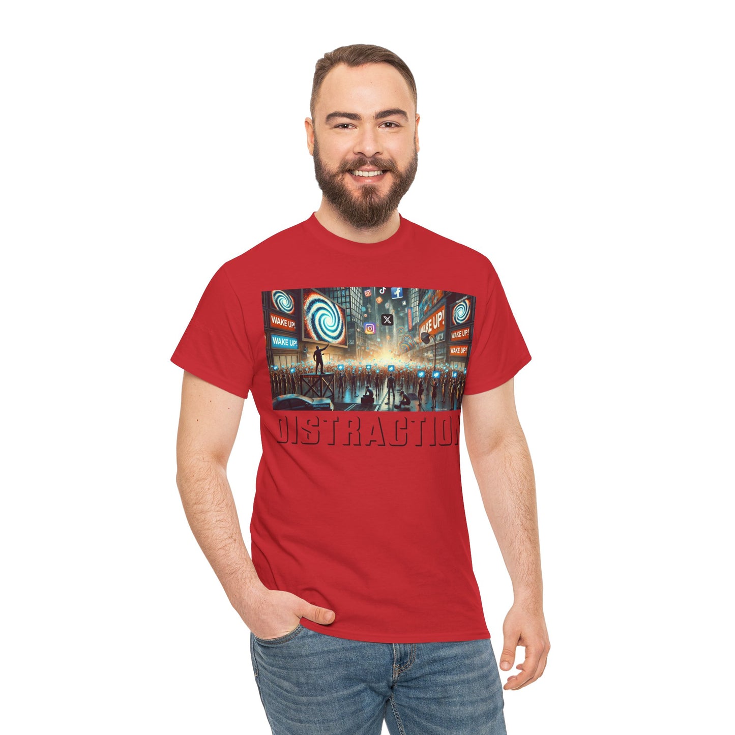Distraction Men's T-Shirt