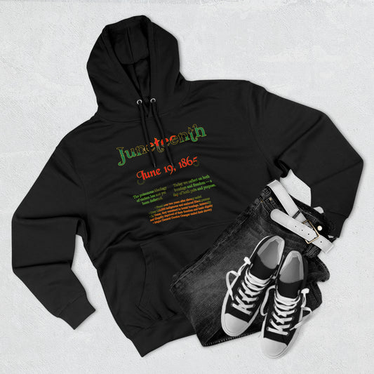 Juneteenth Emancipation Pullover Hoodie