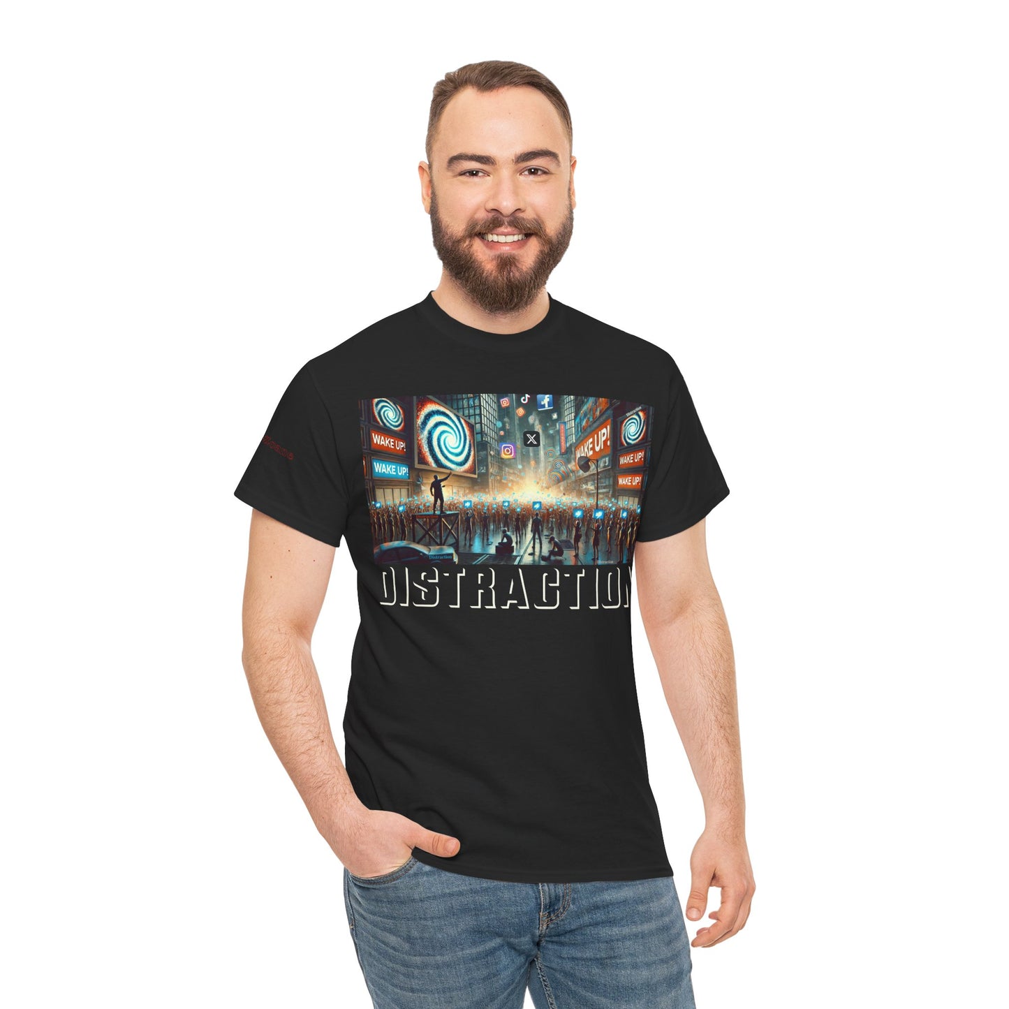Distraction Men's T-Shirt