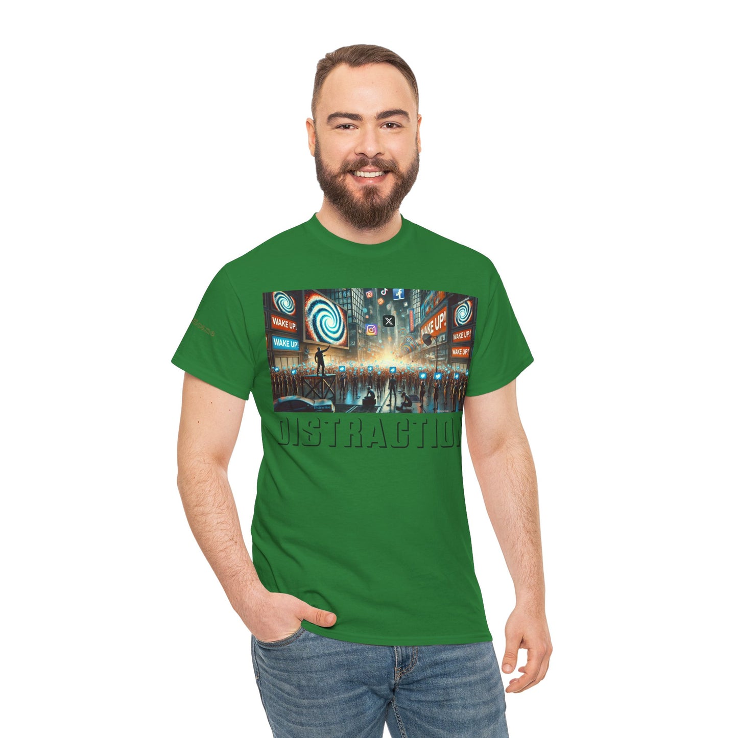 Distraction Men's T-Shirt