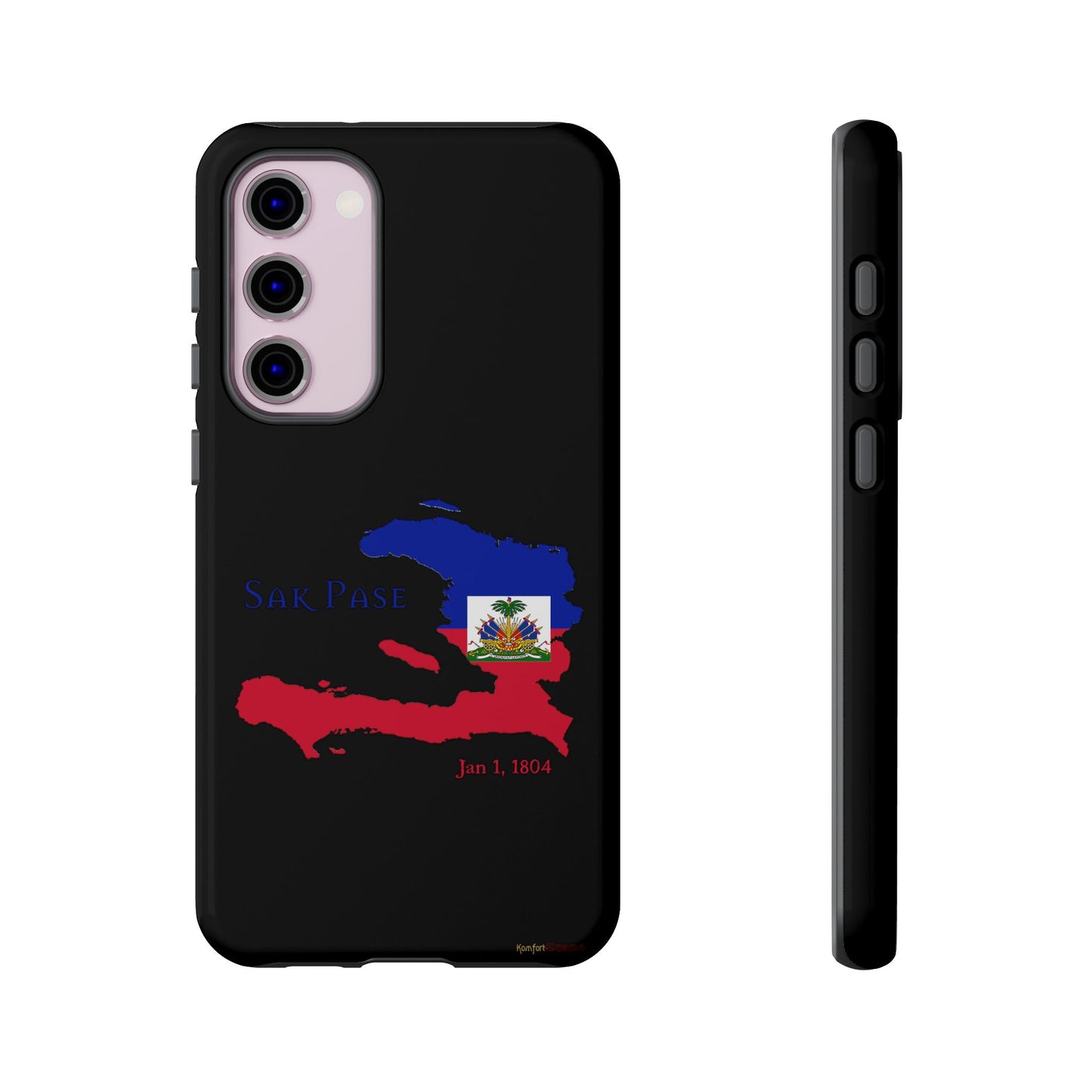 Haitian Independence Tough Phone Cases (Samsung Galaxy Phones)