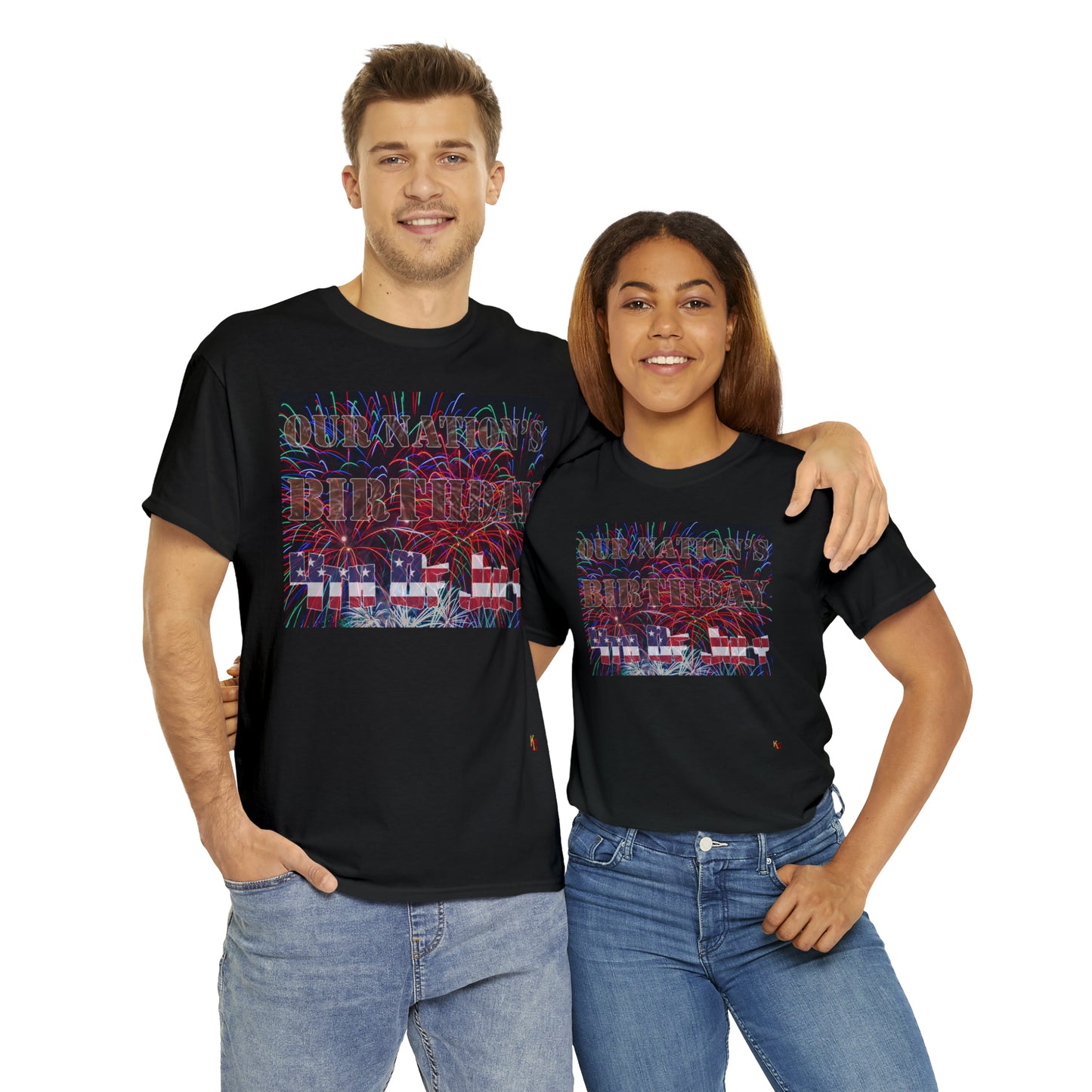 Our Nation's Birthday American Independence T-Shirt