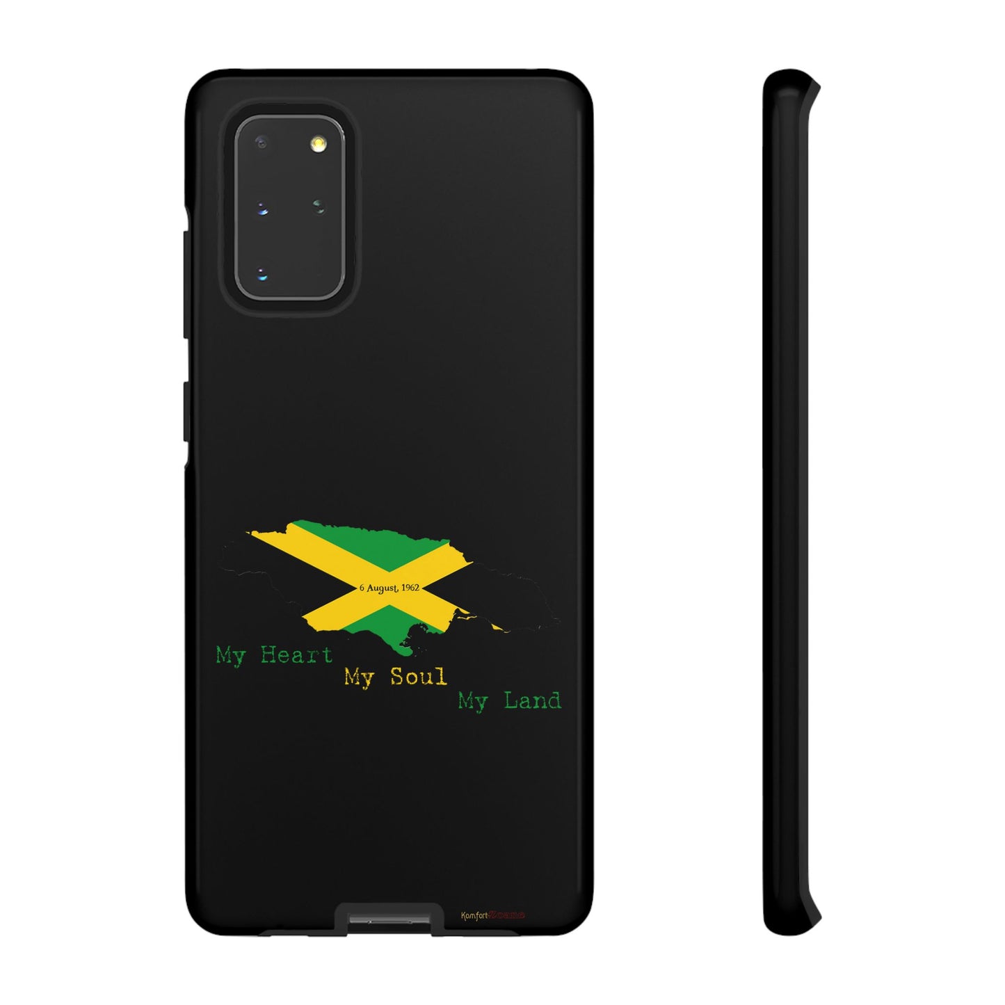 Jamaican Independence Tough Phone Cases (Samsung Galaxy Phones)