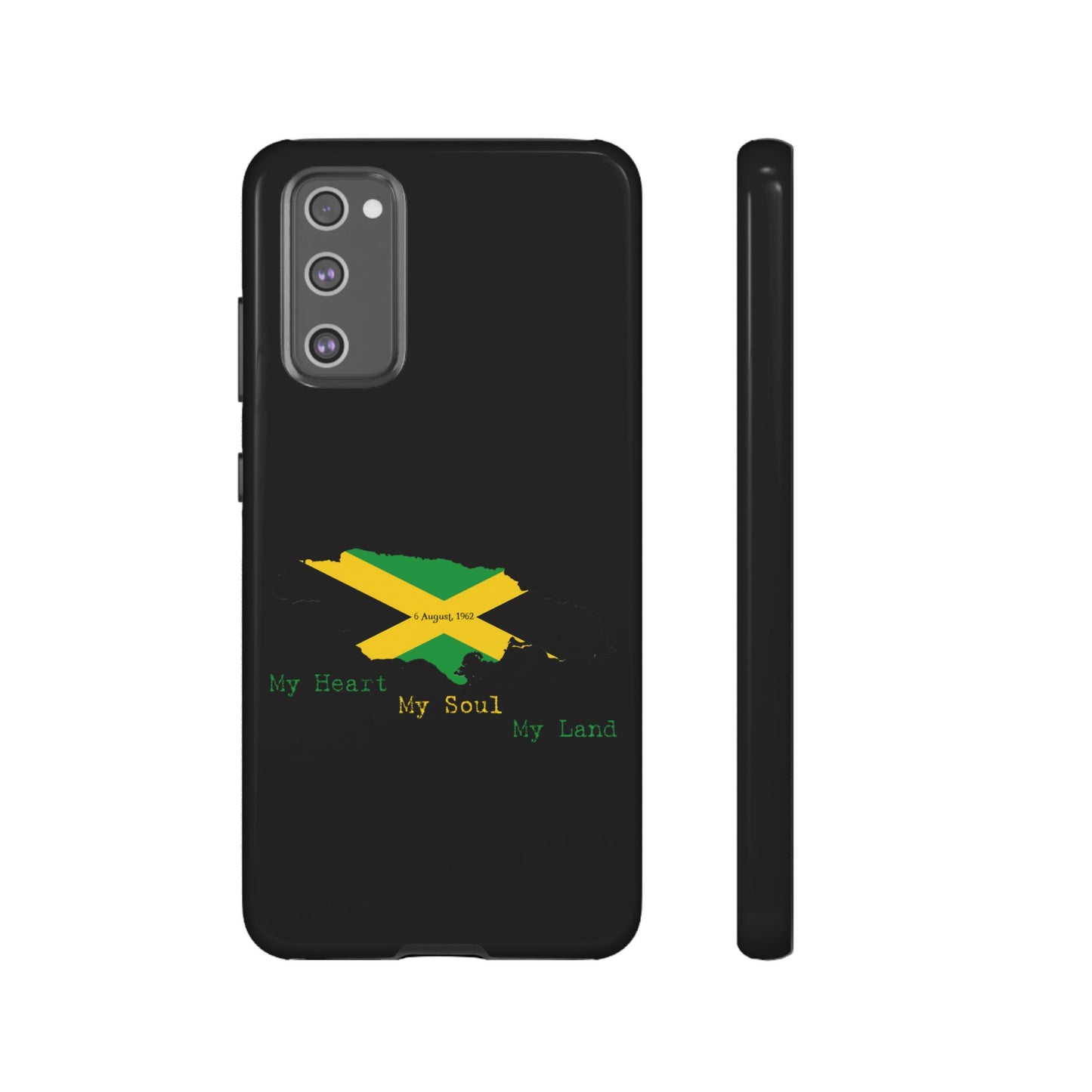 Jamaican Independence Tough Phone Cases (Samsung S20/S21 FE)