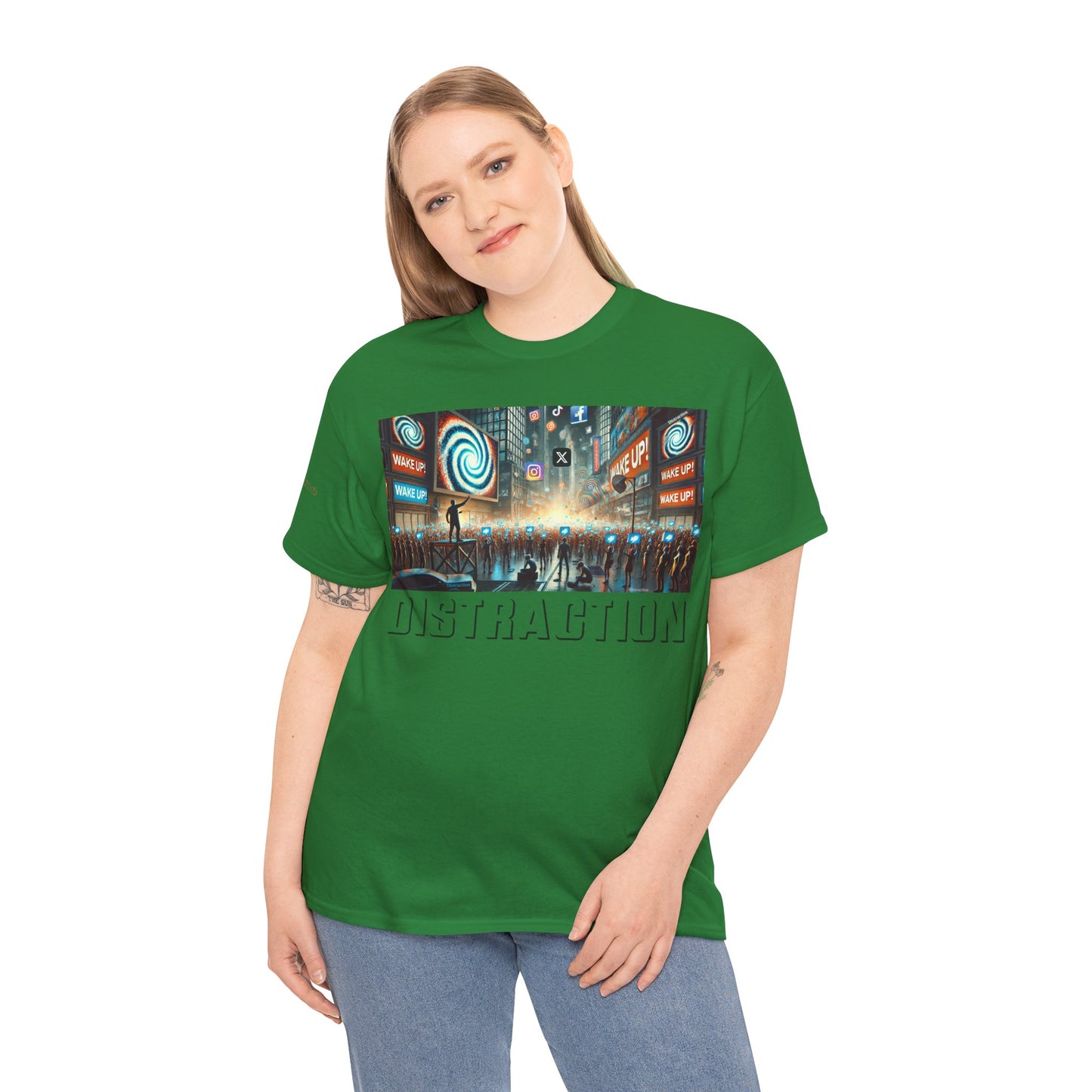 Distraction Men's T-Shirt