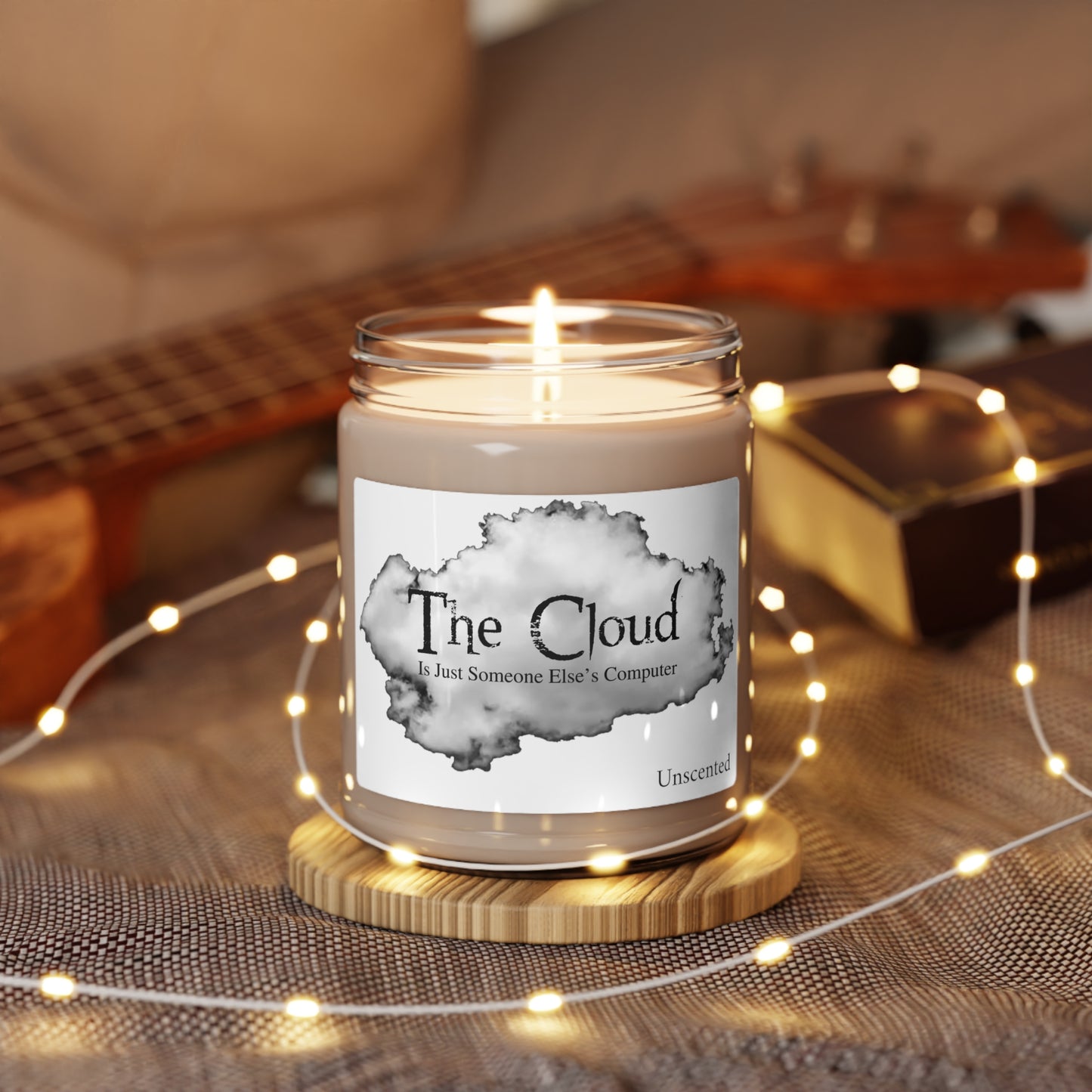 The Cloud Scented Soy Candle, 9oz