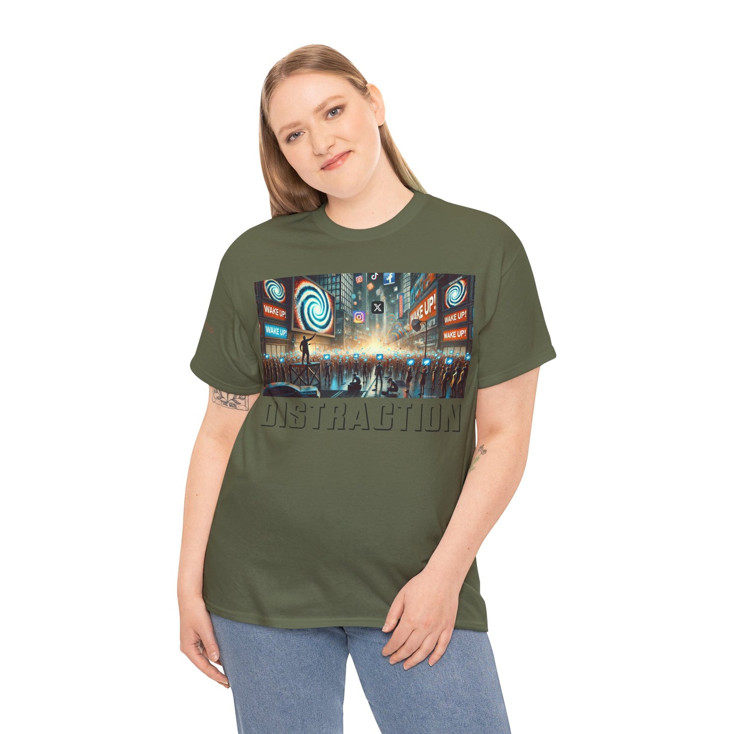 Distraction Men's T-Shirt