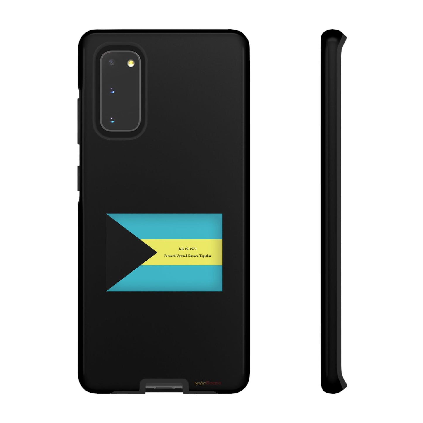 Bahamian Independence Tough Phone Cases (Samsung Galaxy Phones)