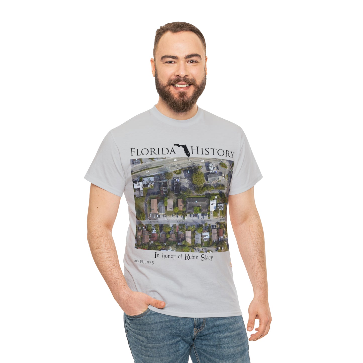 Florida History - Rubin Stacy T-Shirt