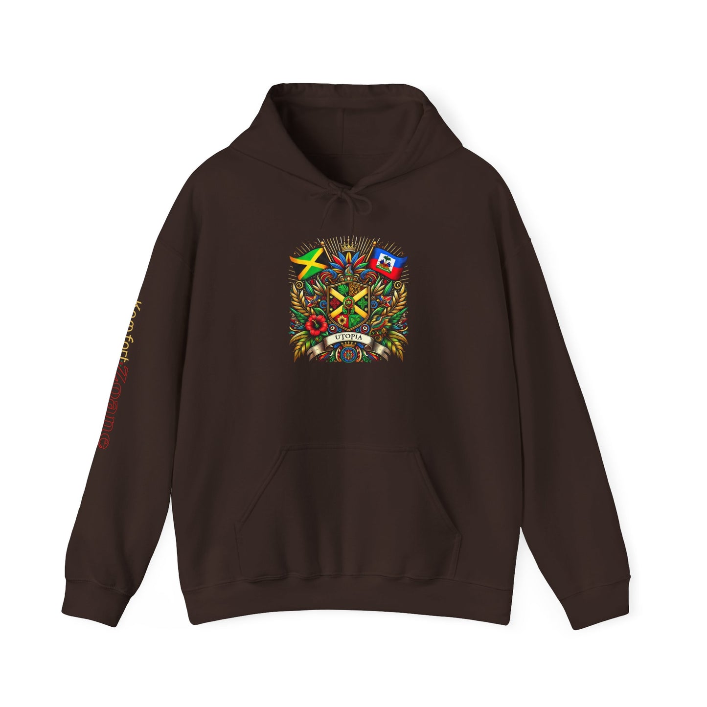 Family Crest Hooded Sweatshirt