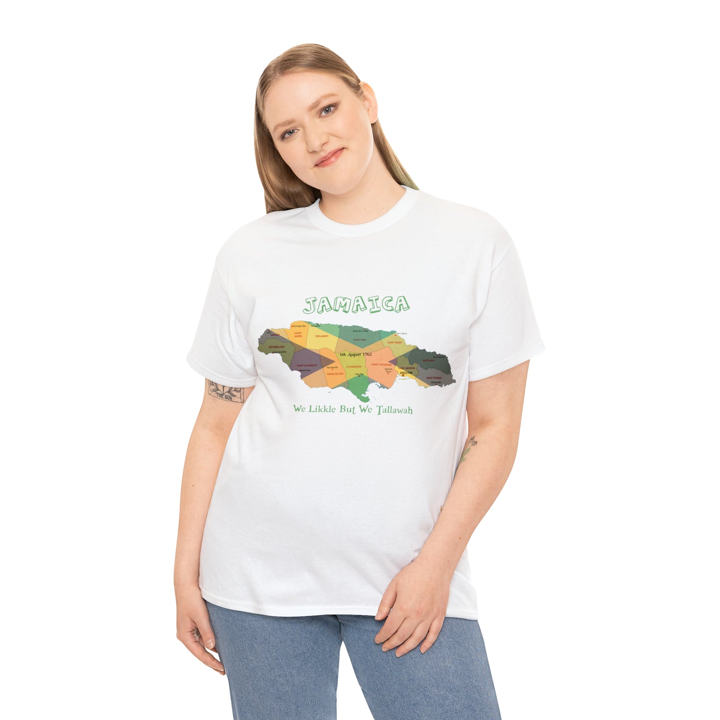 Jamaican Independence Parish T-Shirt