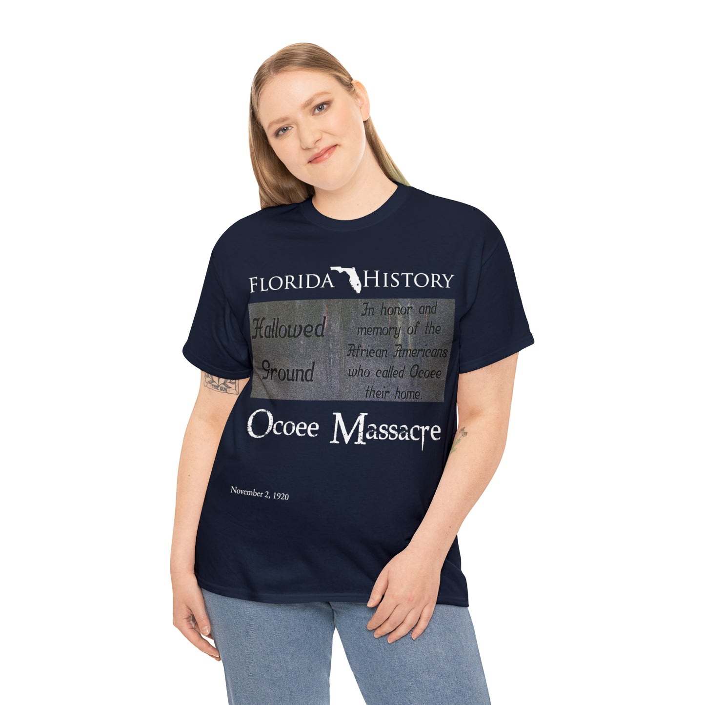 Florida History - Ocoee Massacre T-Shirt