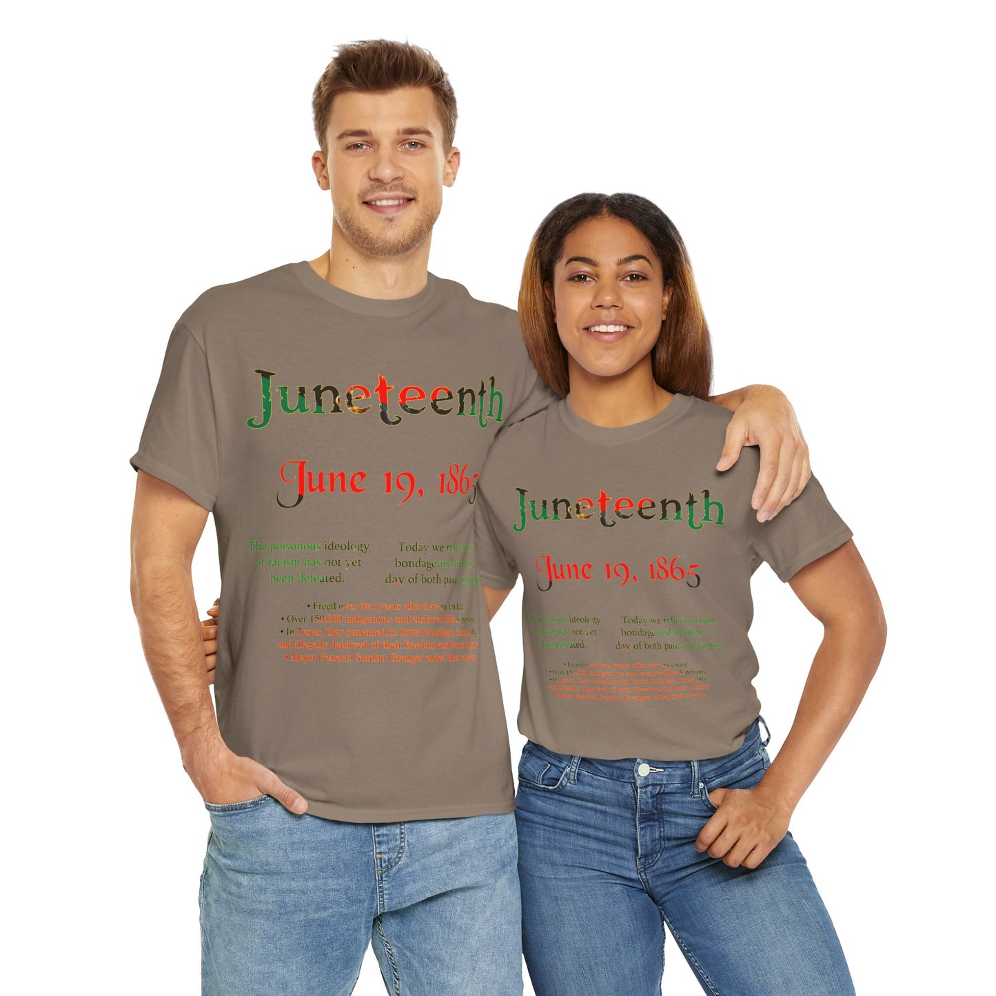 Men's or Women's Juneteenth Emancipation T-Shirt