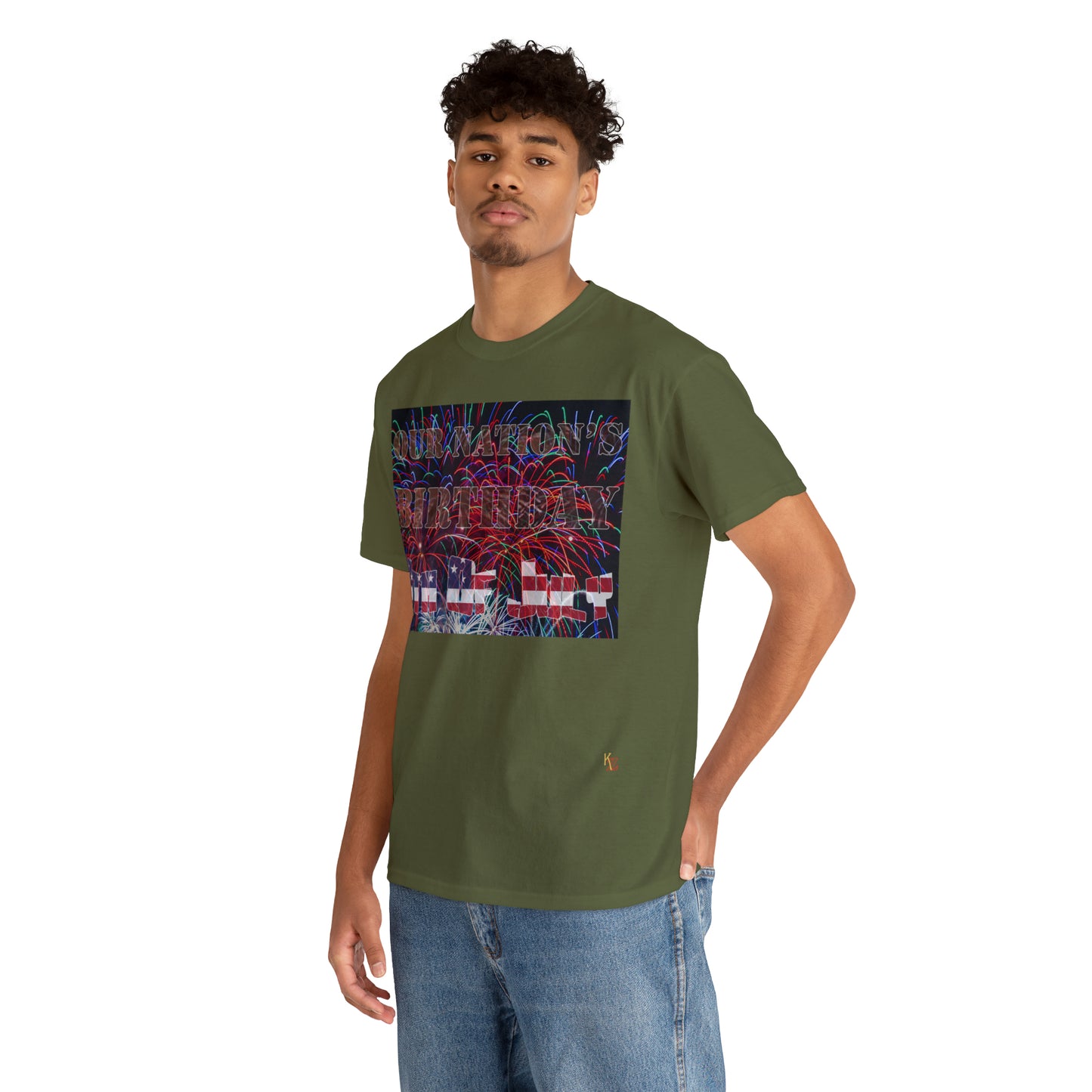 Our Nation's Birthday American Independence T-Shirt