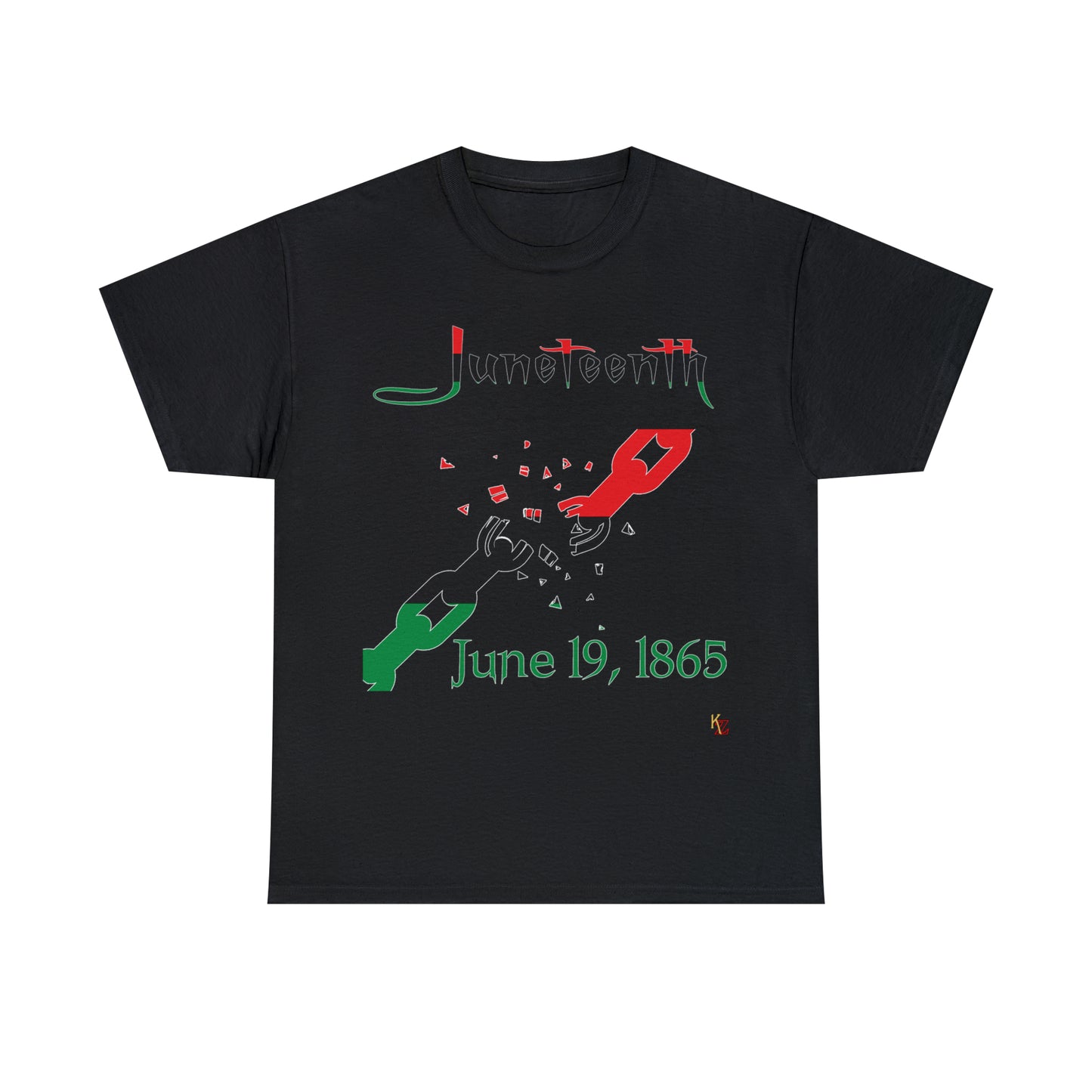 Juneteenth Broken Chains T-Shirt