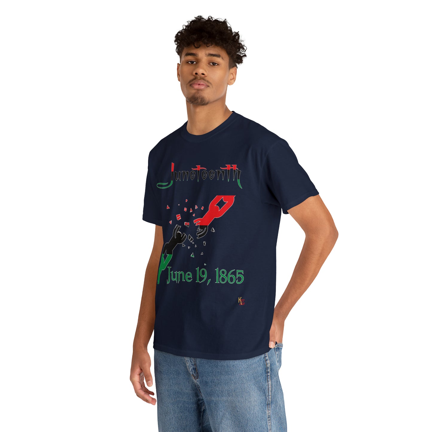 Juneteenth Broken Chains T-Shirt