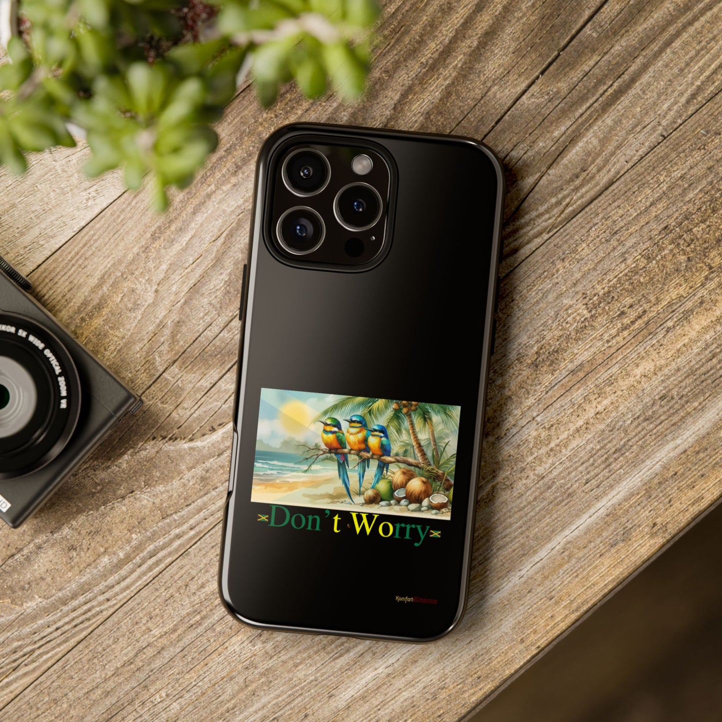 Jamaican Tough Phone Cases - Don't Worry