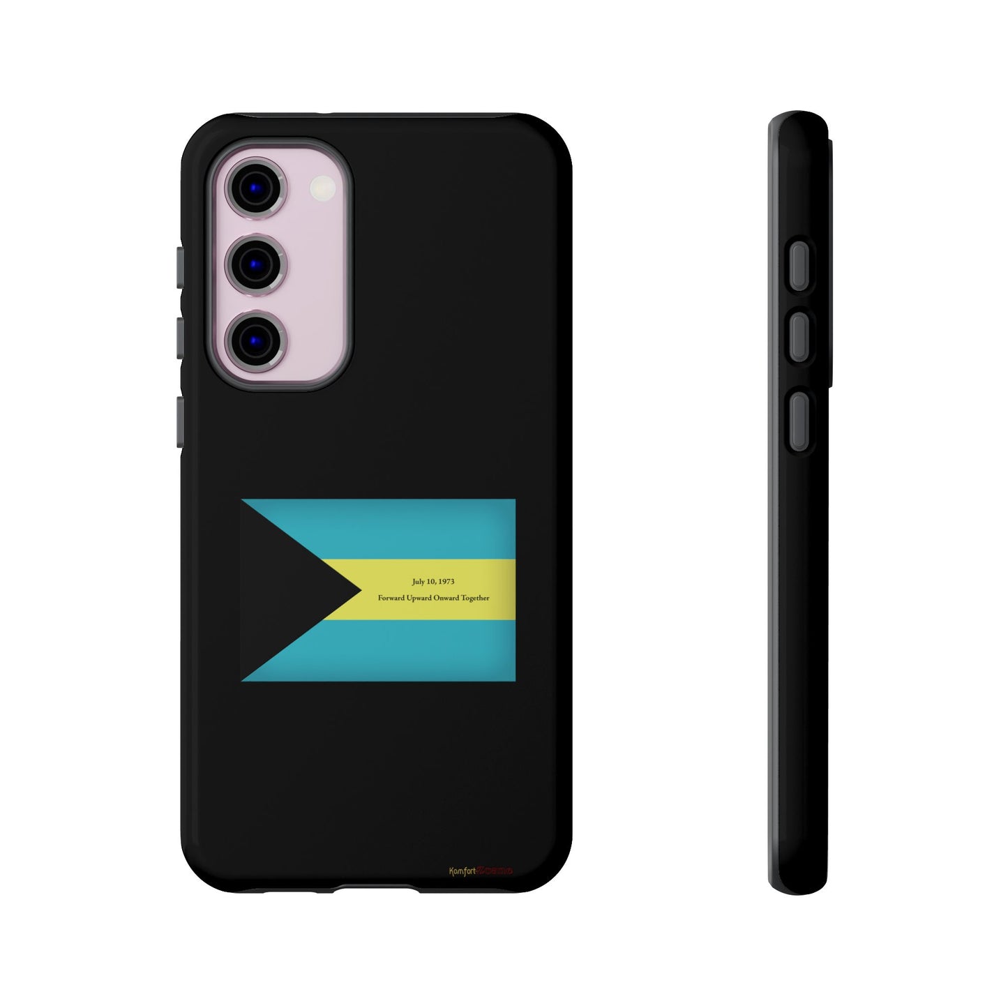 Bahamian Independence Tough Phone Cases (Samsung Galaxy Phones)