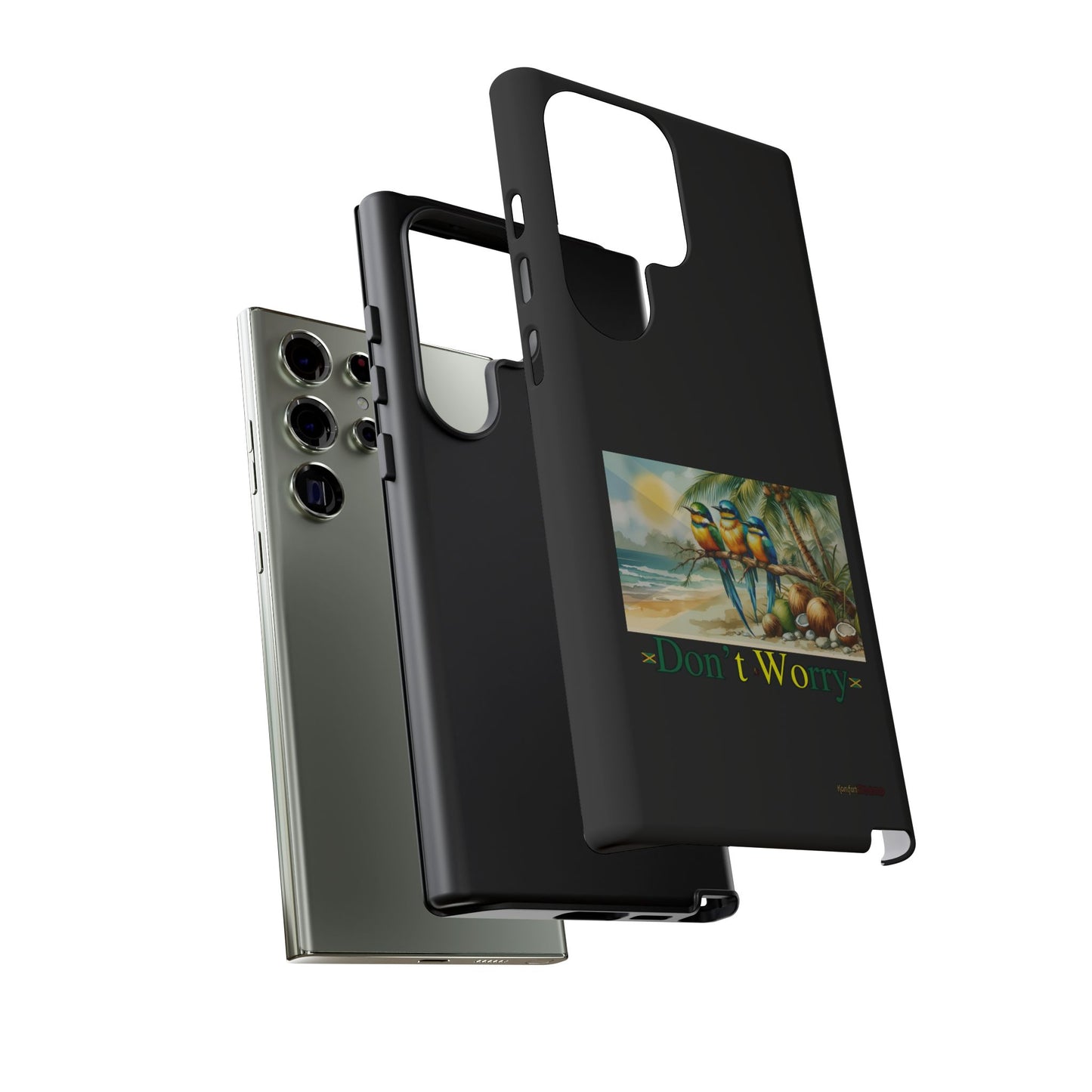 Jamaican Tough Phone Cases - Don't Worry