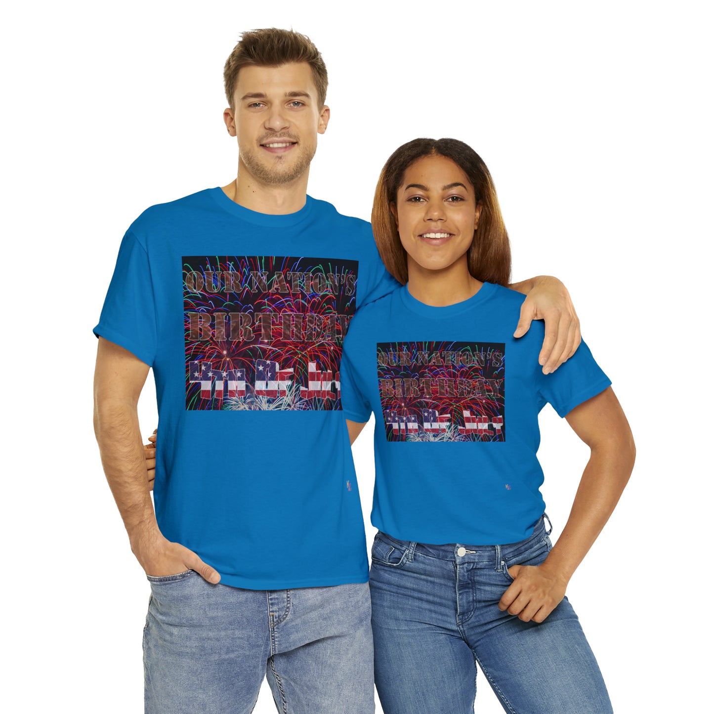 Our Nation's Birthday American Independence T-Shirt