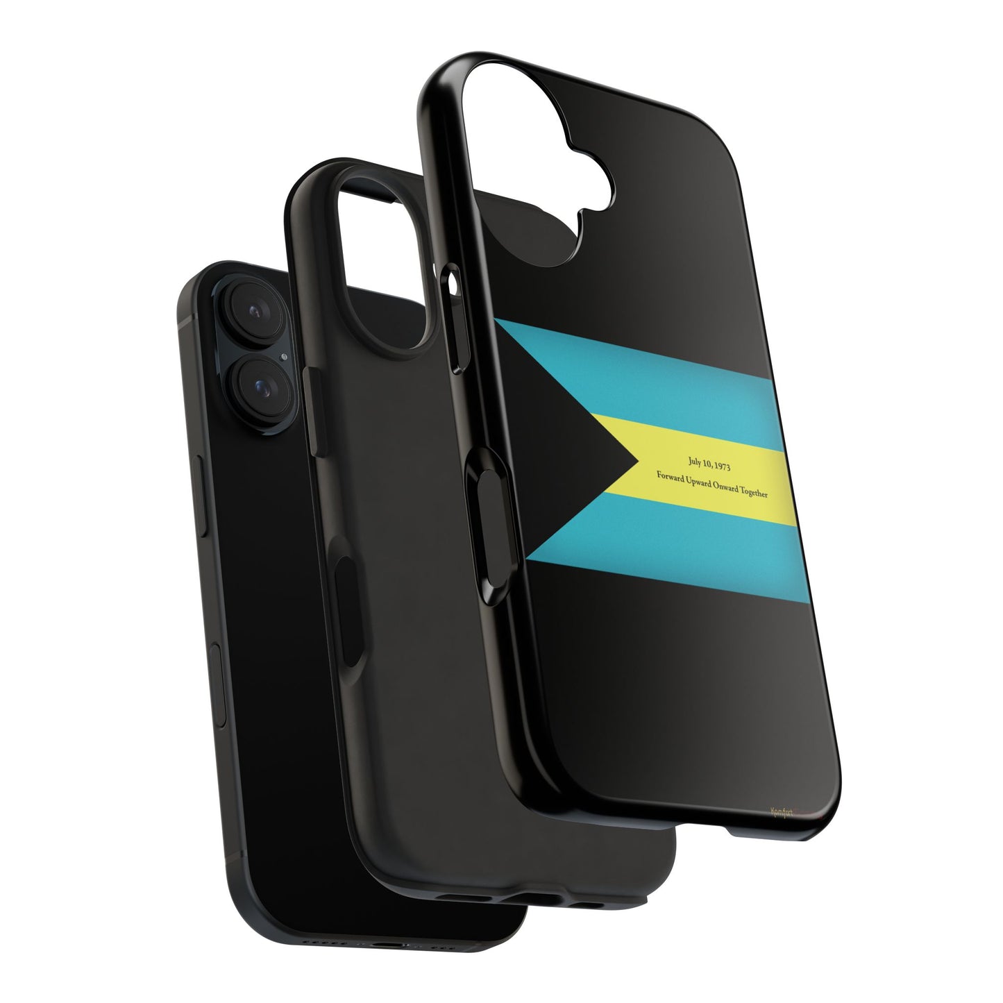 Bahamian Independence Phone Cases, (iPhone 7 - 16)