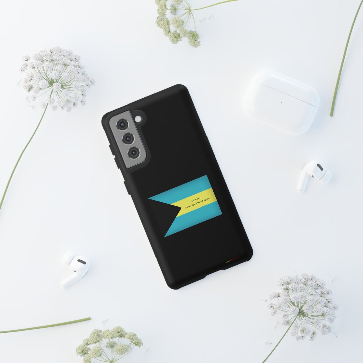 Bahamian Independence Tough Phone Cases (Samsung Galaxy Phones)