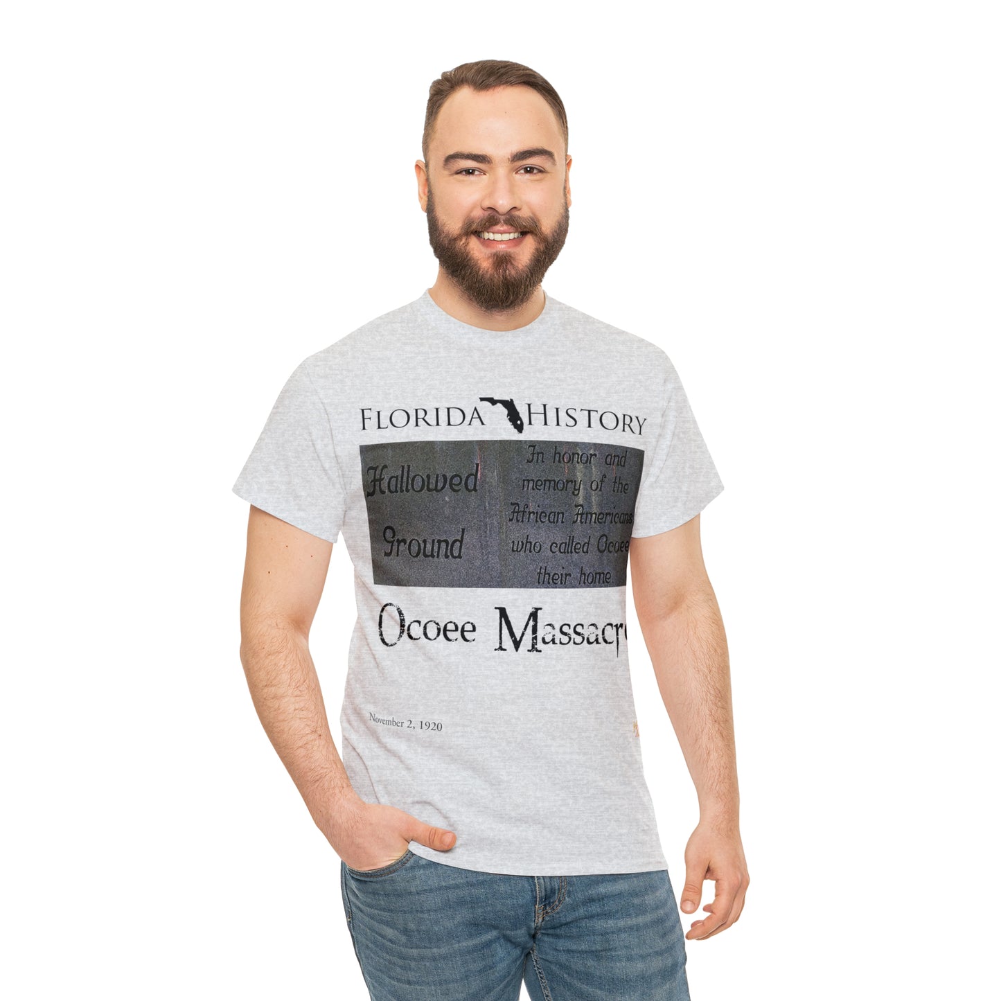 Florida History - Ocoee Massacre T-Shirt