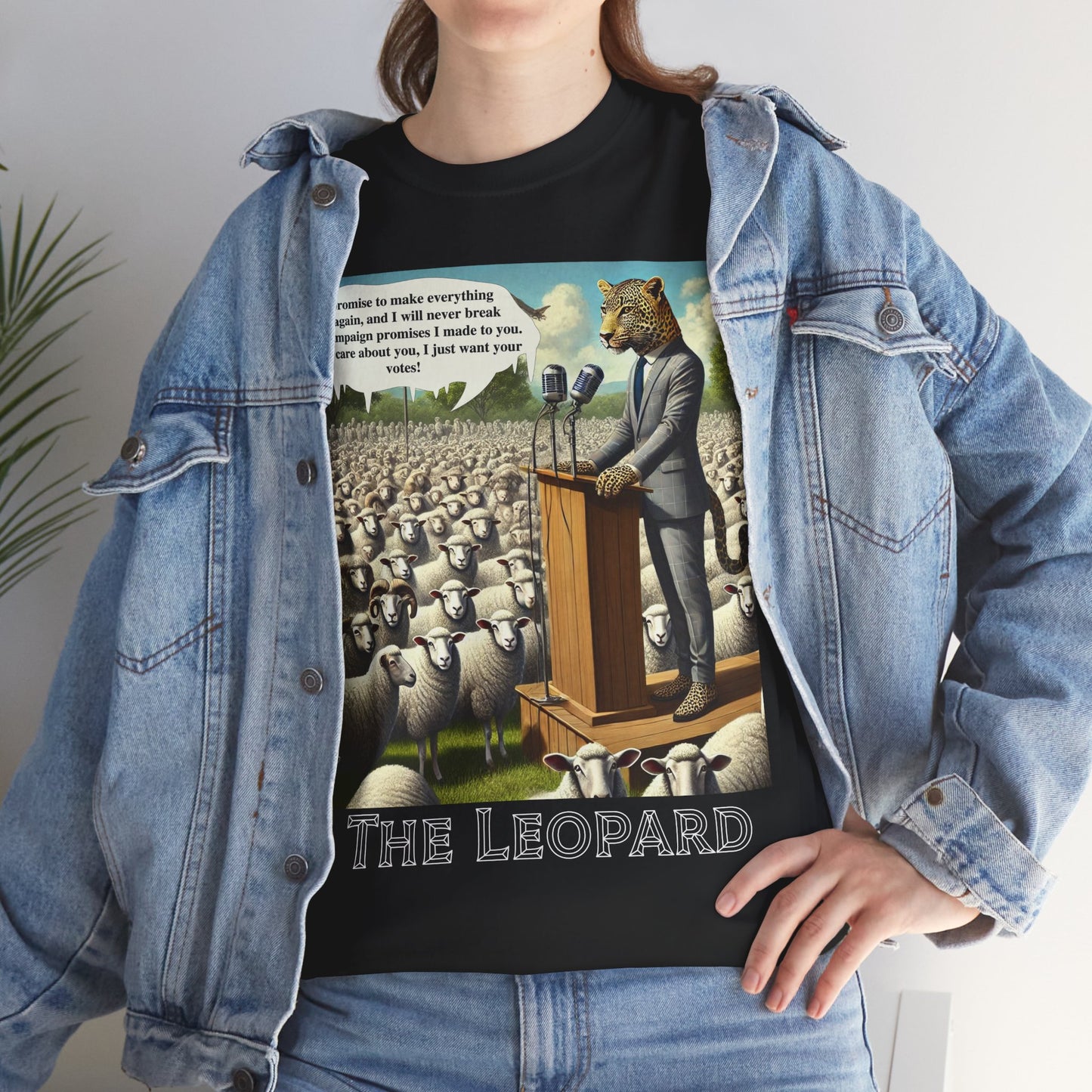 The Leopard Men's T-Shirt